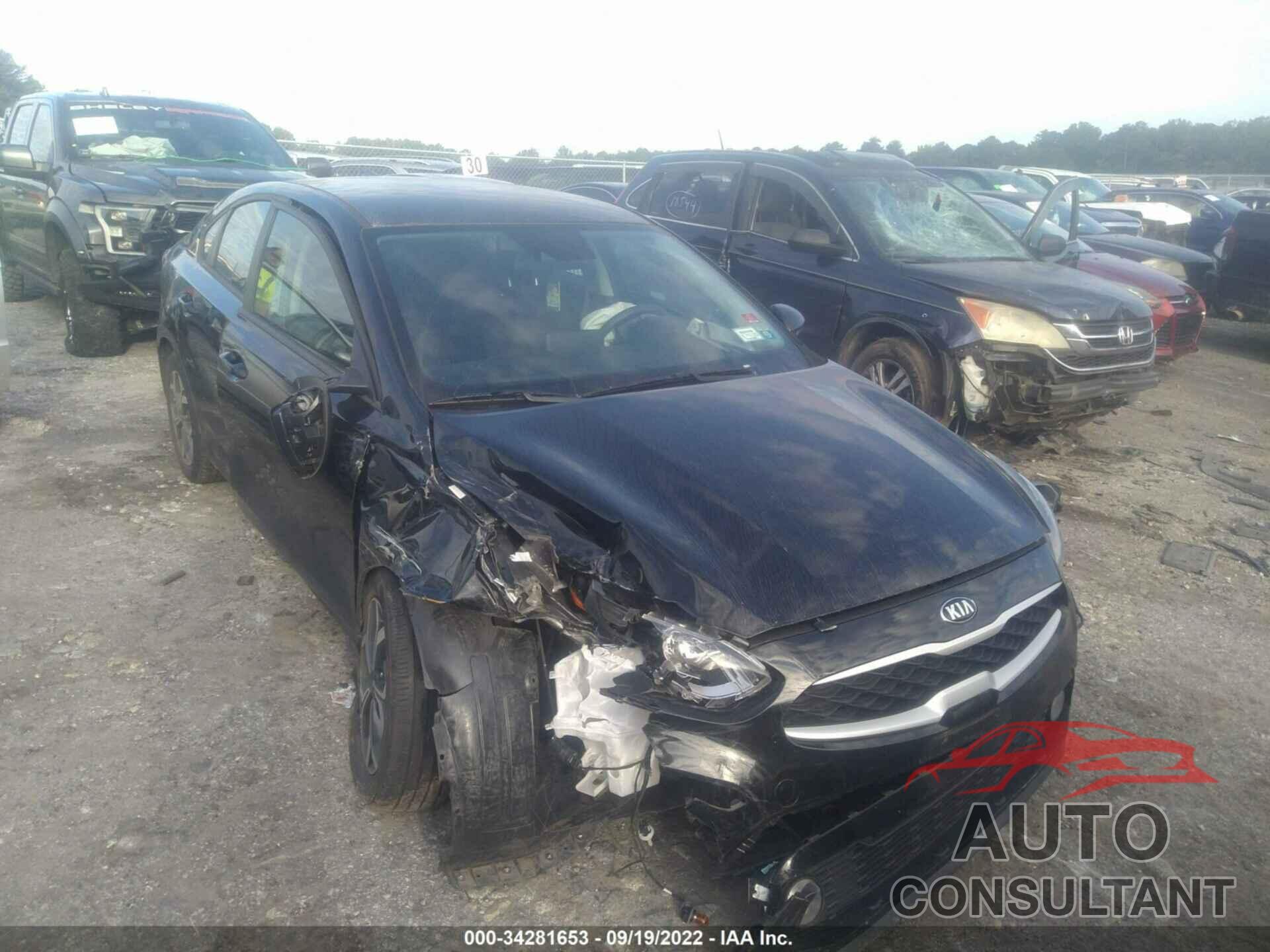 KIA FORTE 2019 - 3KPF24ADXKE059158