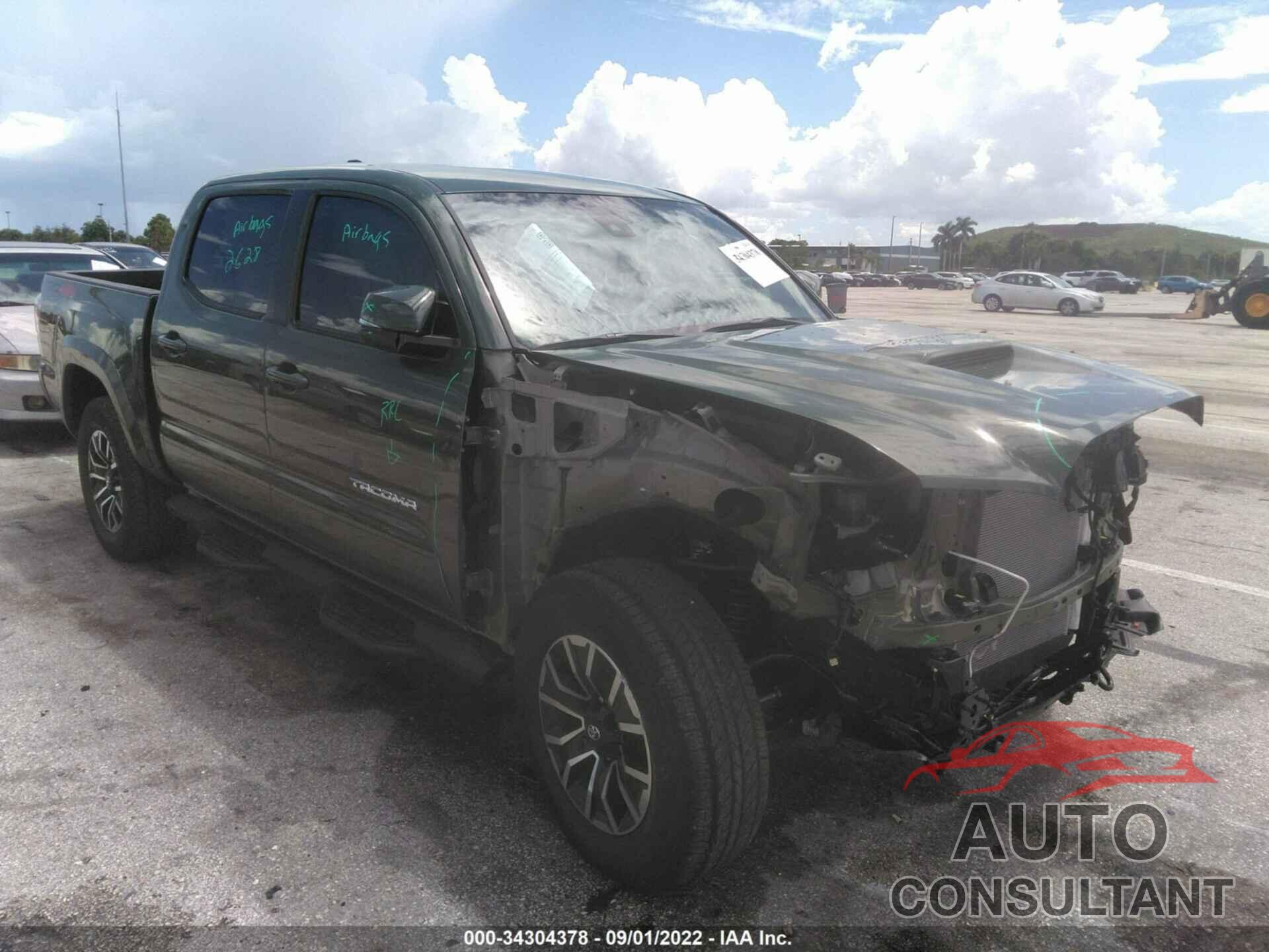 TOYOTA TACOMA 4WD 2022 - 3TYCZ5AN1NT081979