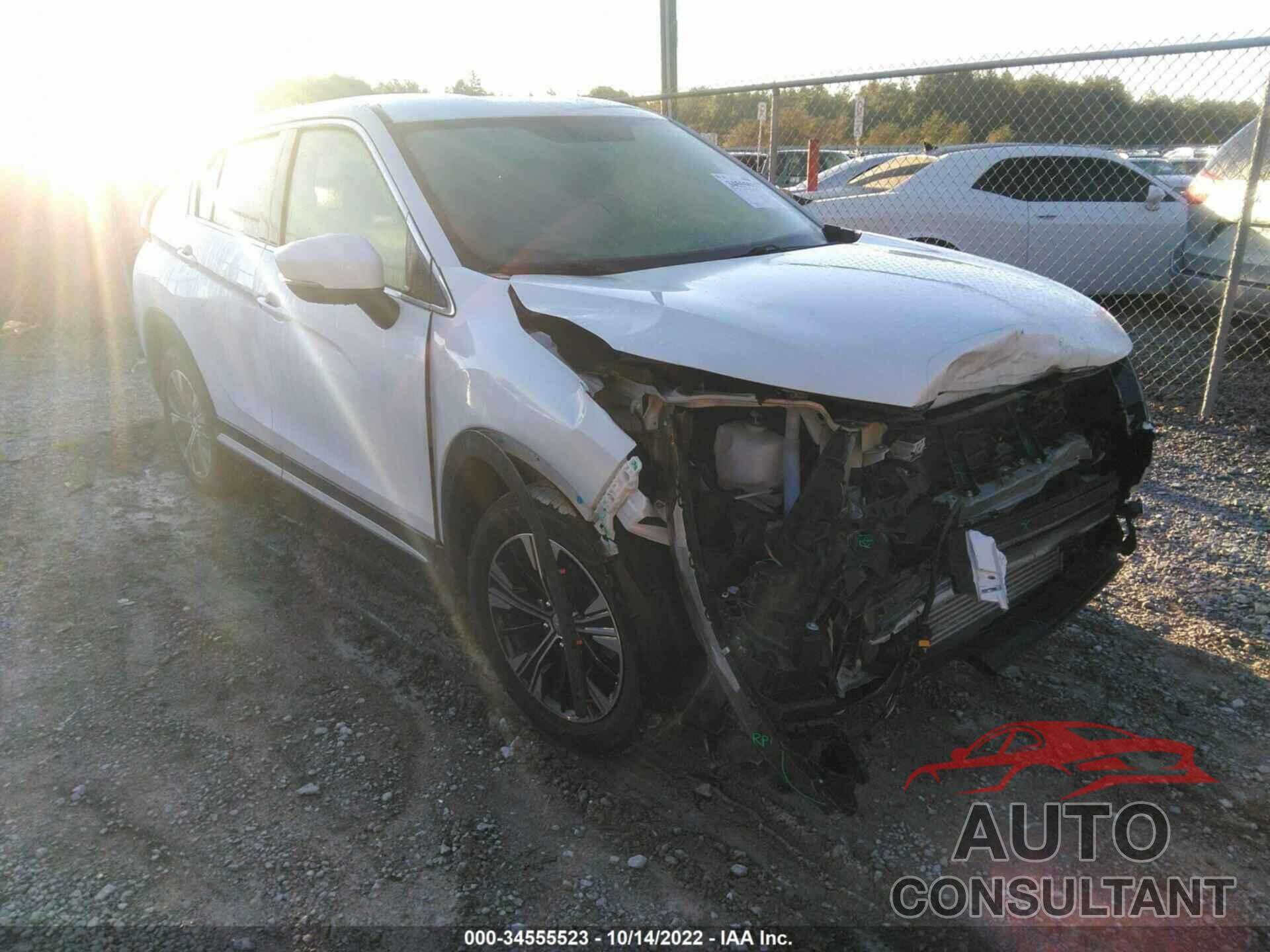 MITSUBISHI ECLIPSE CROSS 2018 - JA4AT5AA3JZ068171