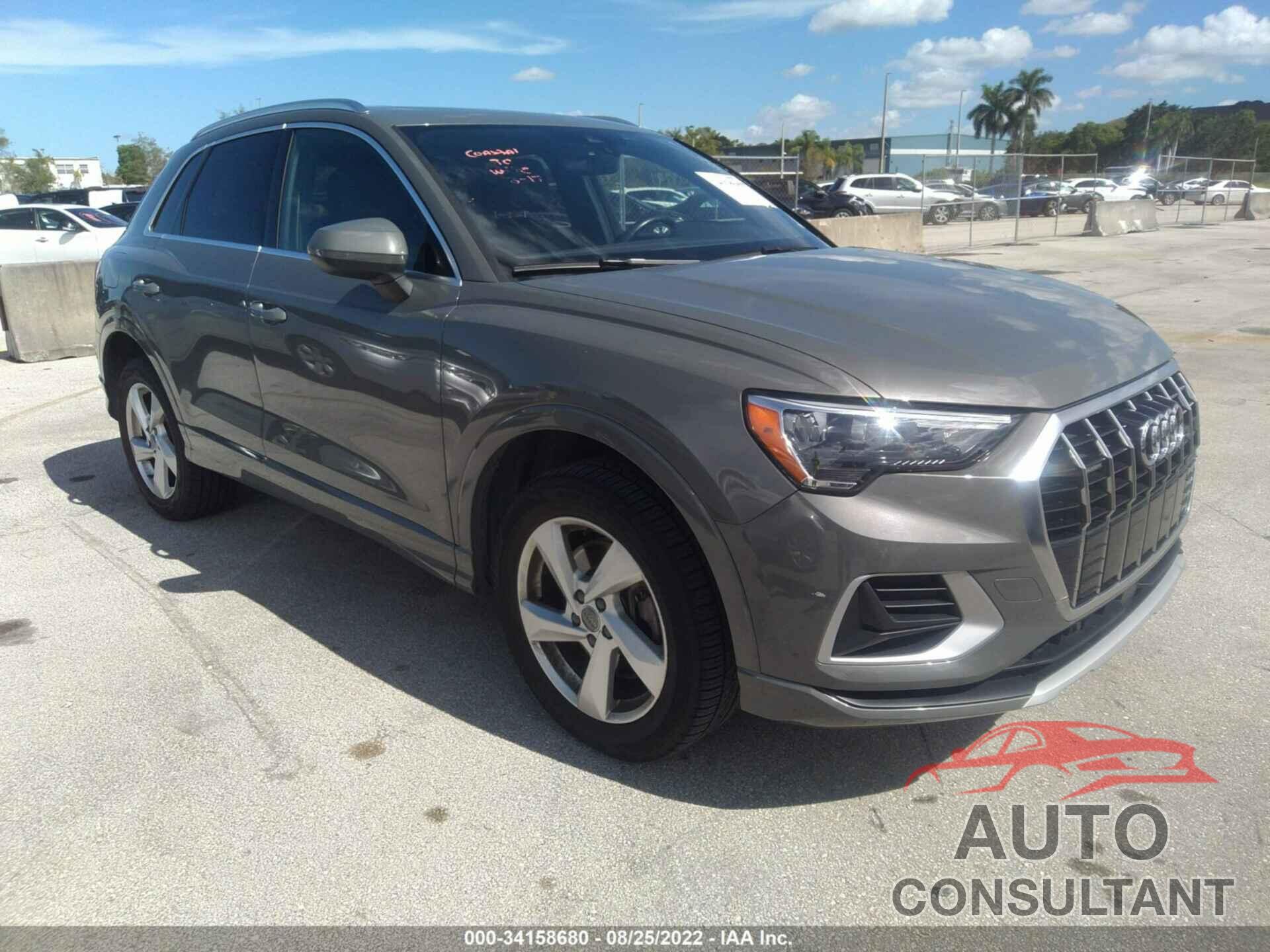 AUDI Q3 2020 - WA1AECF35L1059188