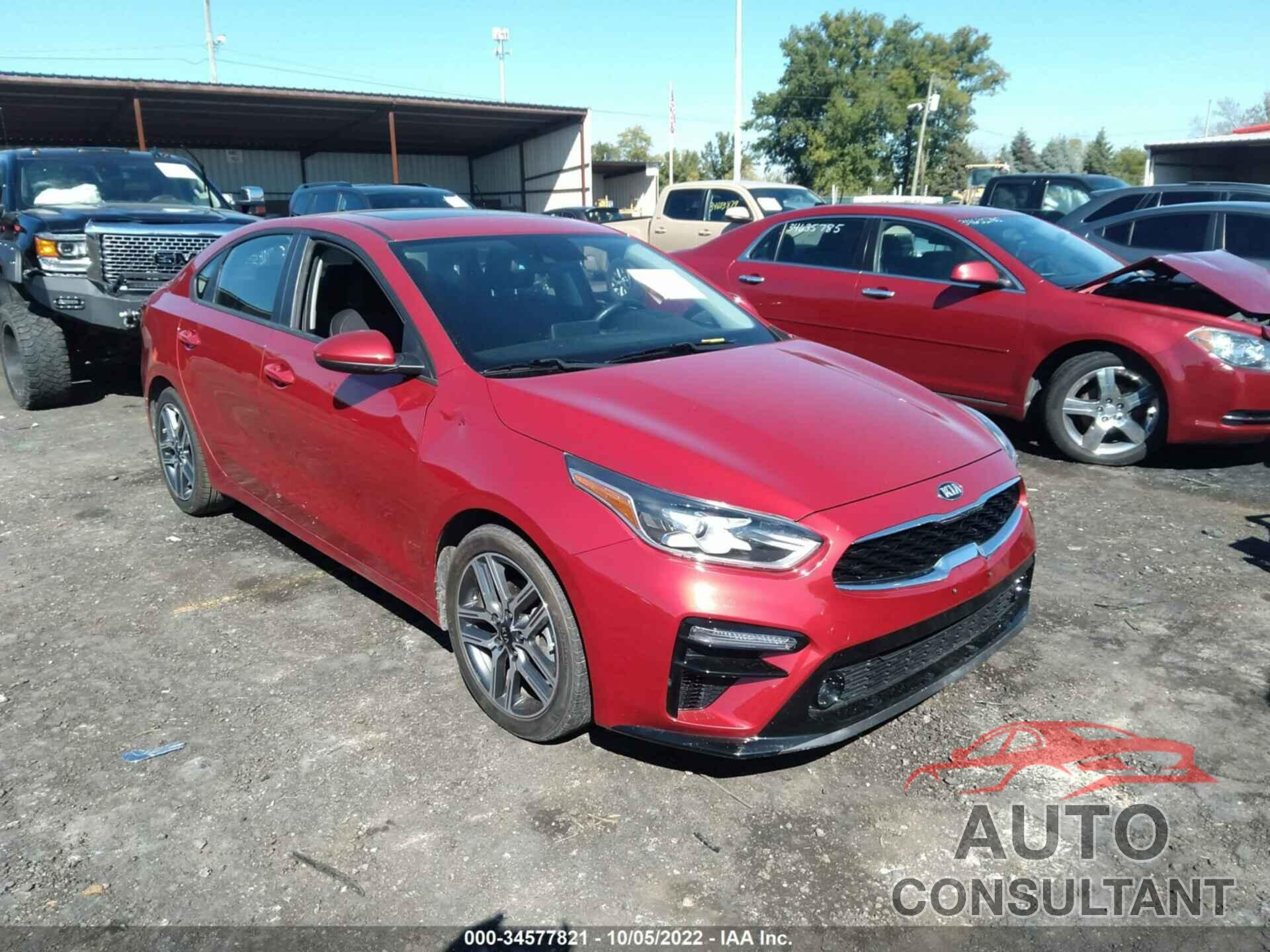 KIA FORTE 2019 - 3KPF34AD3KE073593