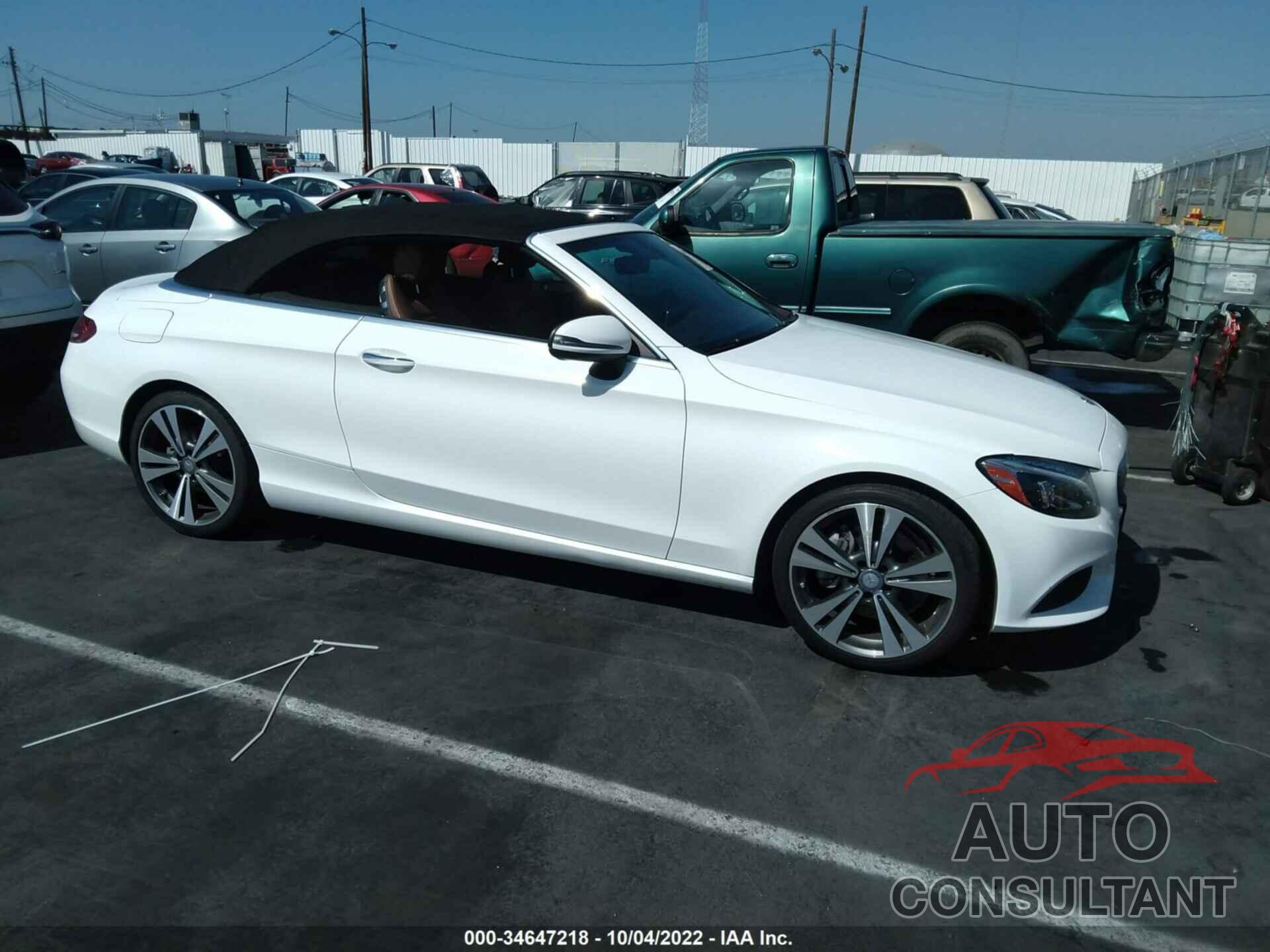 MERCEDES-BENZ C-CLASS 2017 - WDDWK4JB0HF470488