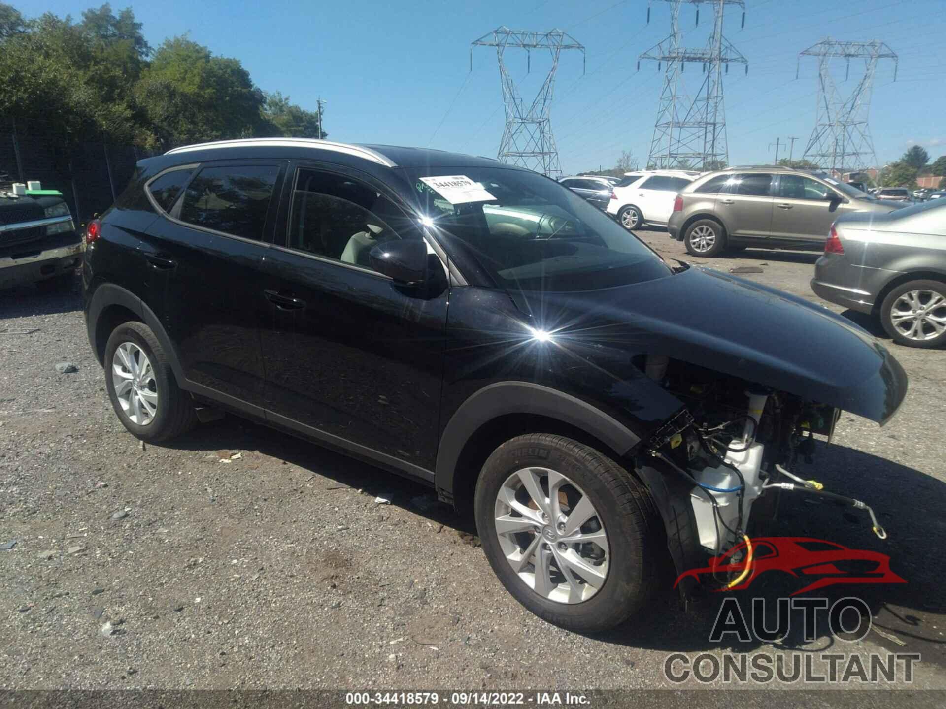 HYUNDAI TUCSON 2020 - KM8J3CA44LU124876