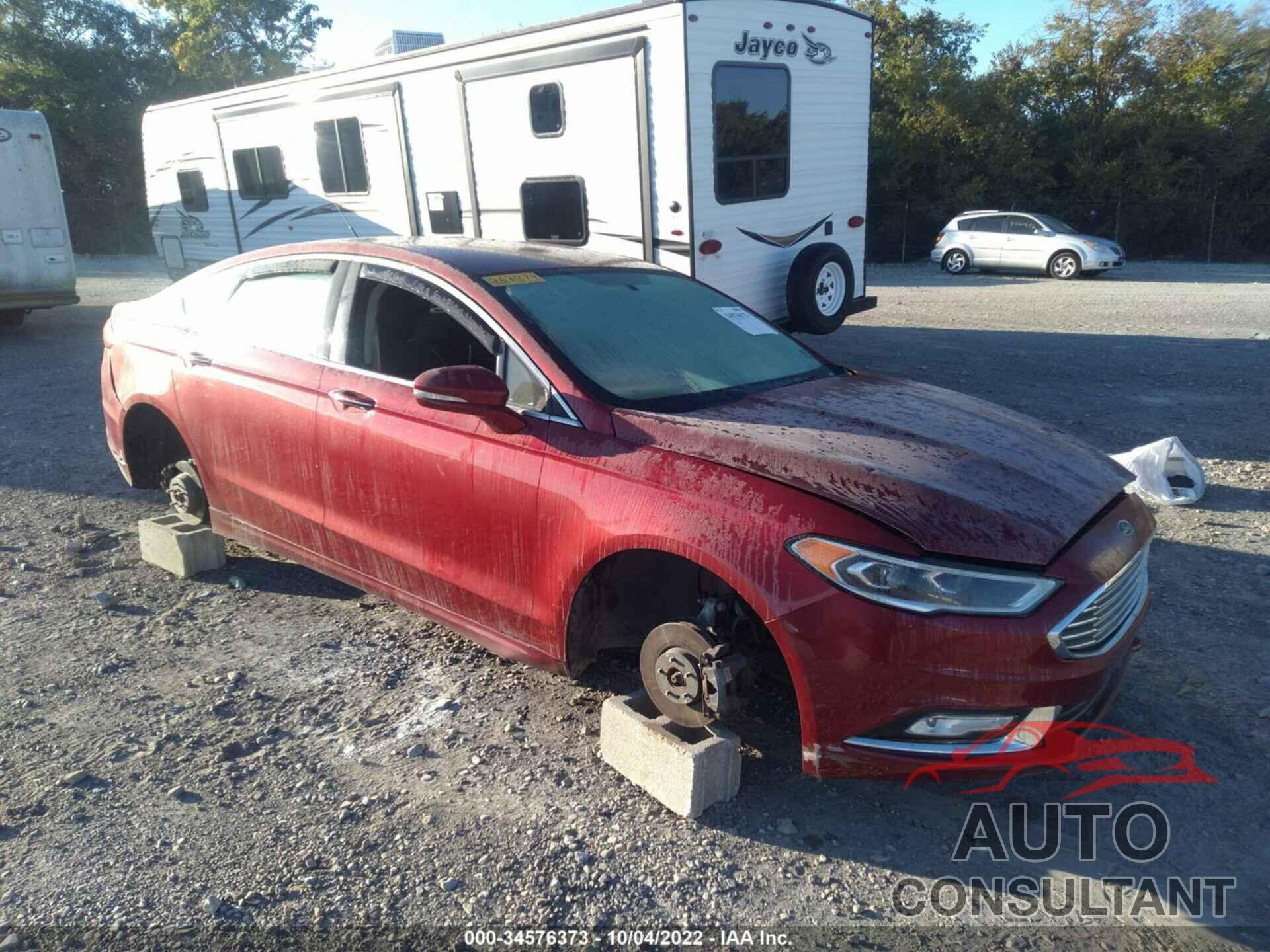 FORD FUSION 2017 - 3FA6P0T90HR262974