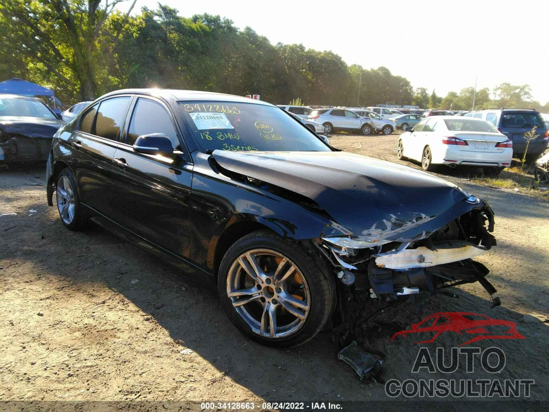 BMW 3 SERIES 2018 - WBA8B7C57JA930063