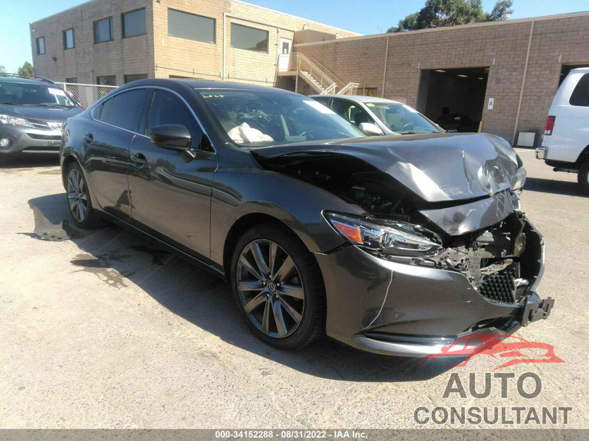 MAZDA MAZDA6 2018 - JM1GL1VM4J1319839