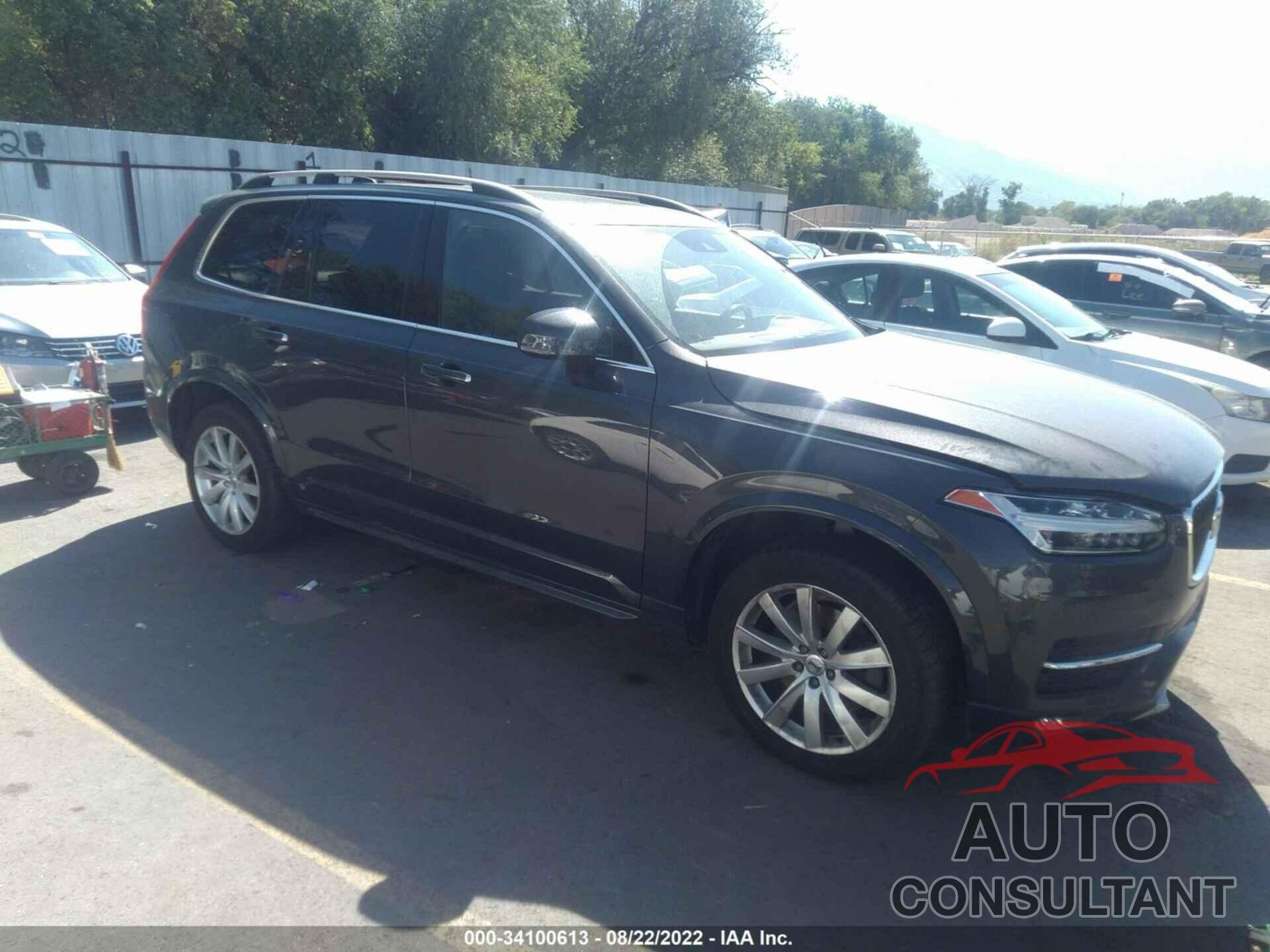 VOLVO XC90 2016 - YV4A22PK0G1019019