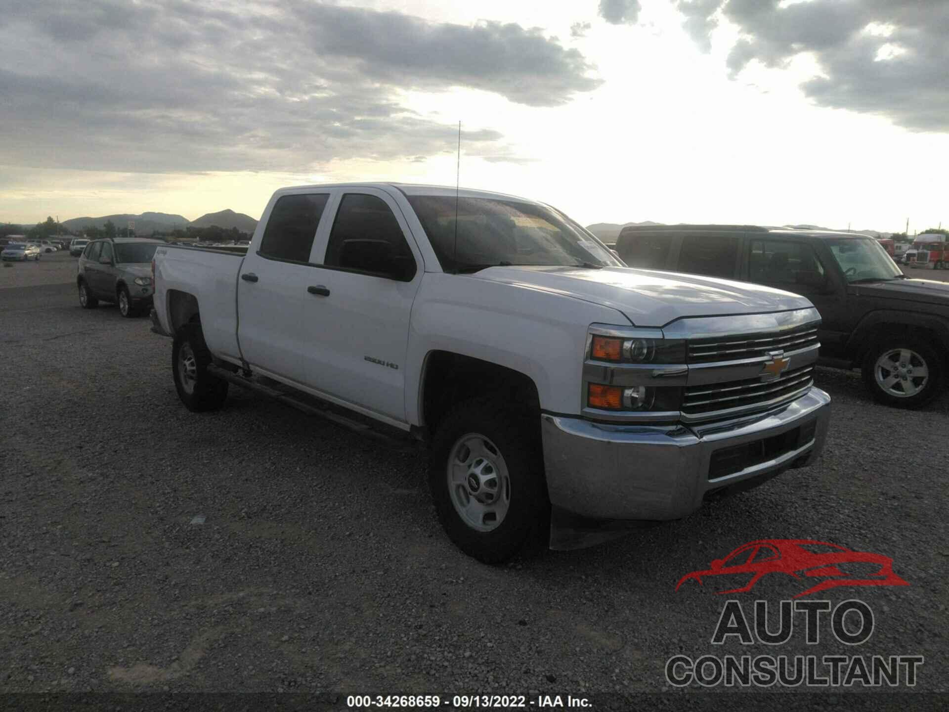 CHEVROLET SILVERADO 2500HD 2017 - 1GC1KUEG4HF248031