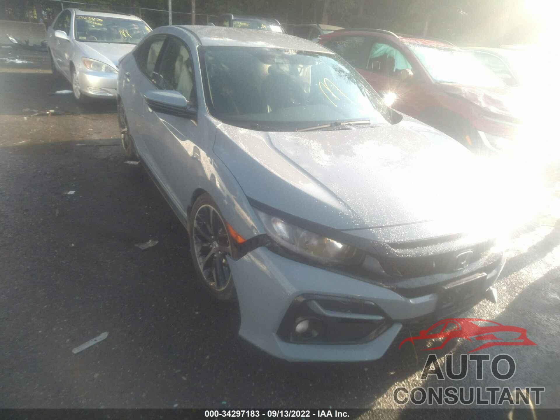 HONDA CIVIC HATCHBACK 2020 - SHHFK7H4XLU413570