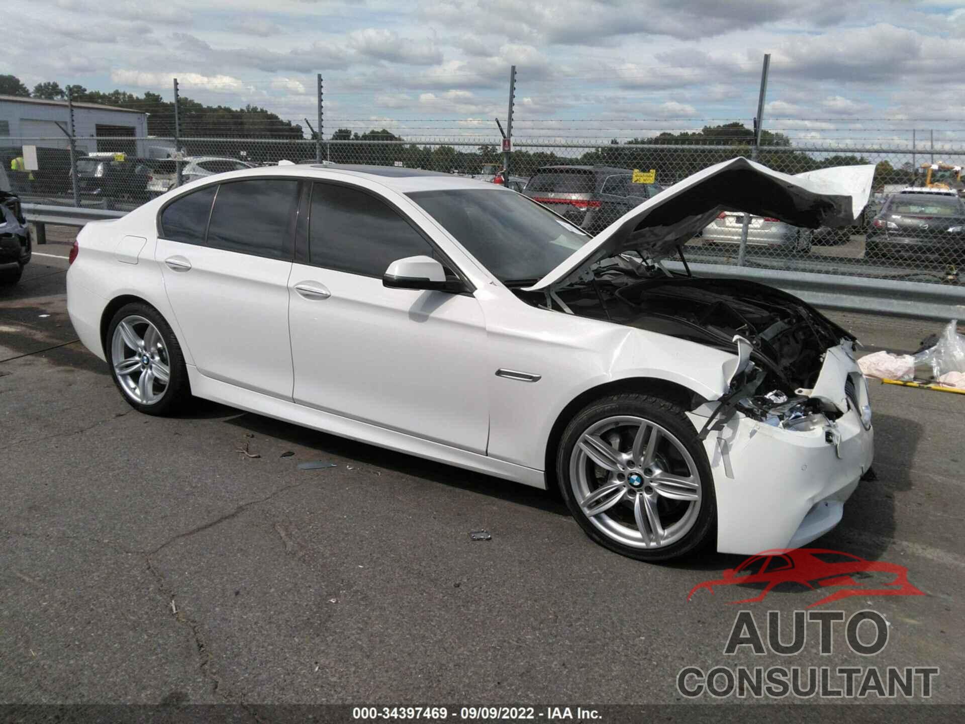 BMW 5 SERIES 2016 - WBAFV3C51GD687204