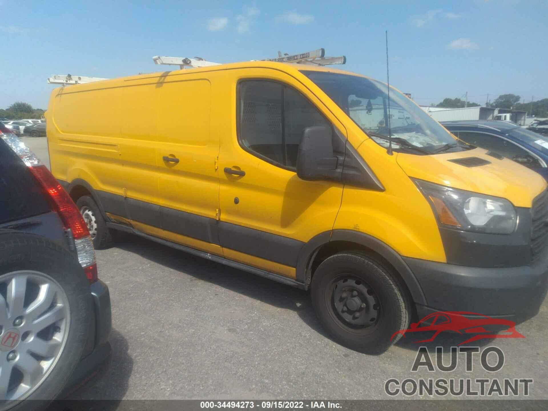 FORD TRANSIT CARGO VAN 2016 - 1FTYR2ZM4GKA87023