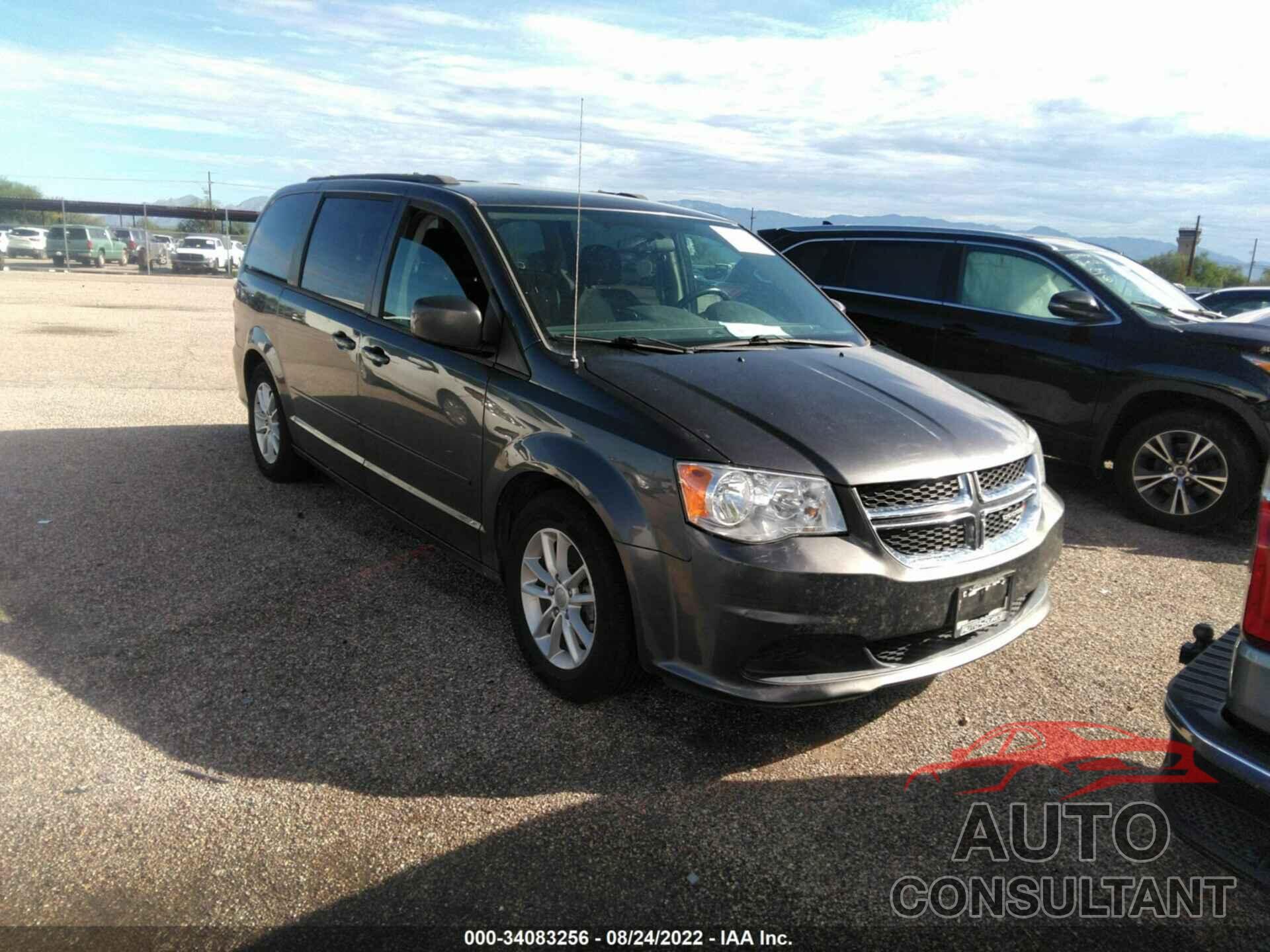 DODGE GRAND CARAVAN 2016 - 2C4RDGCGXGR384916