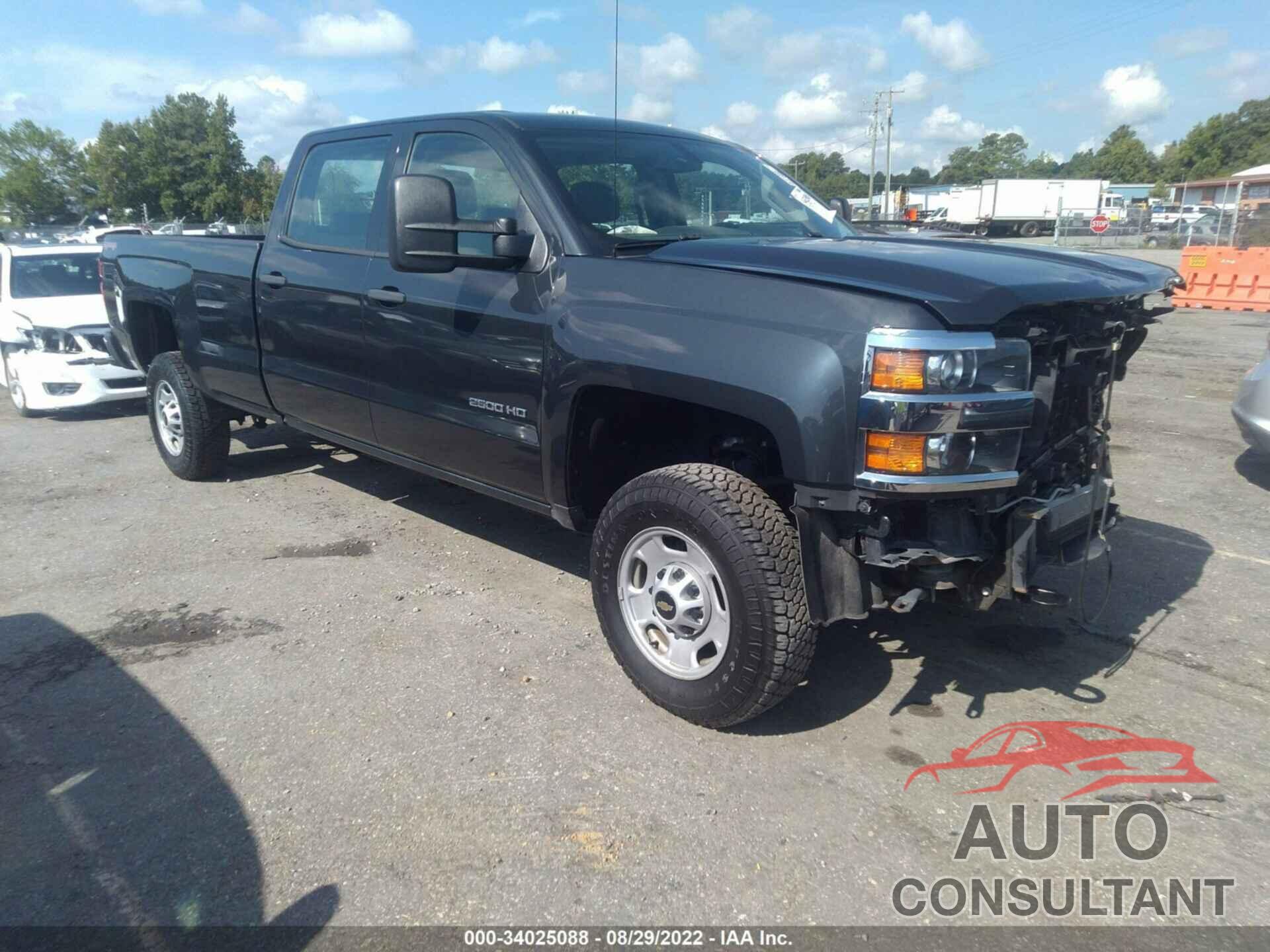 CHEVROLET SILVERADO 2500HD 2017 - 1GC1KUEG4HF174853