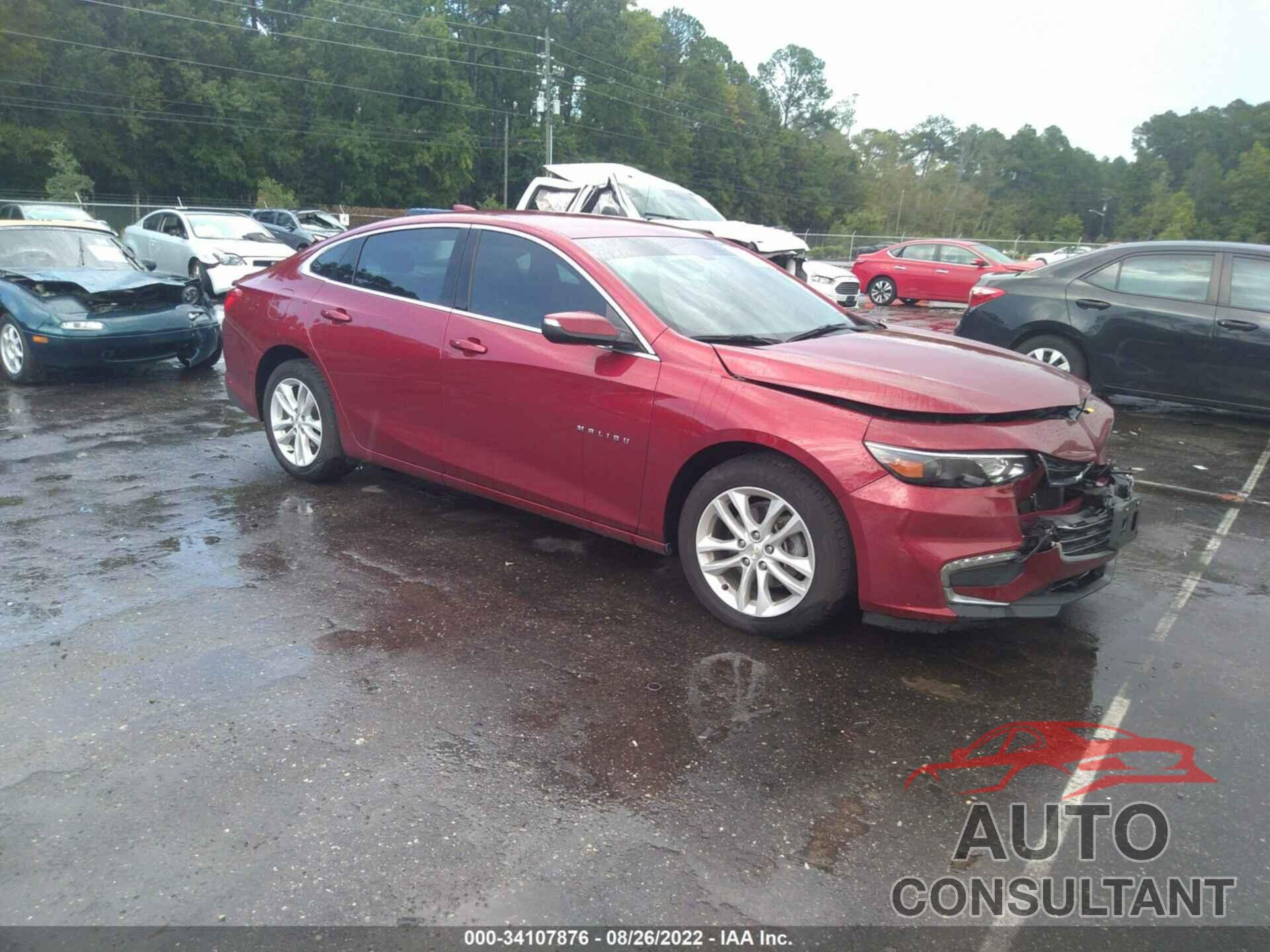 CHEVROLET MALIBU 2018 - 1G1ZD5ST9JF199220