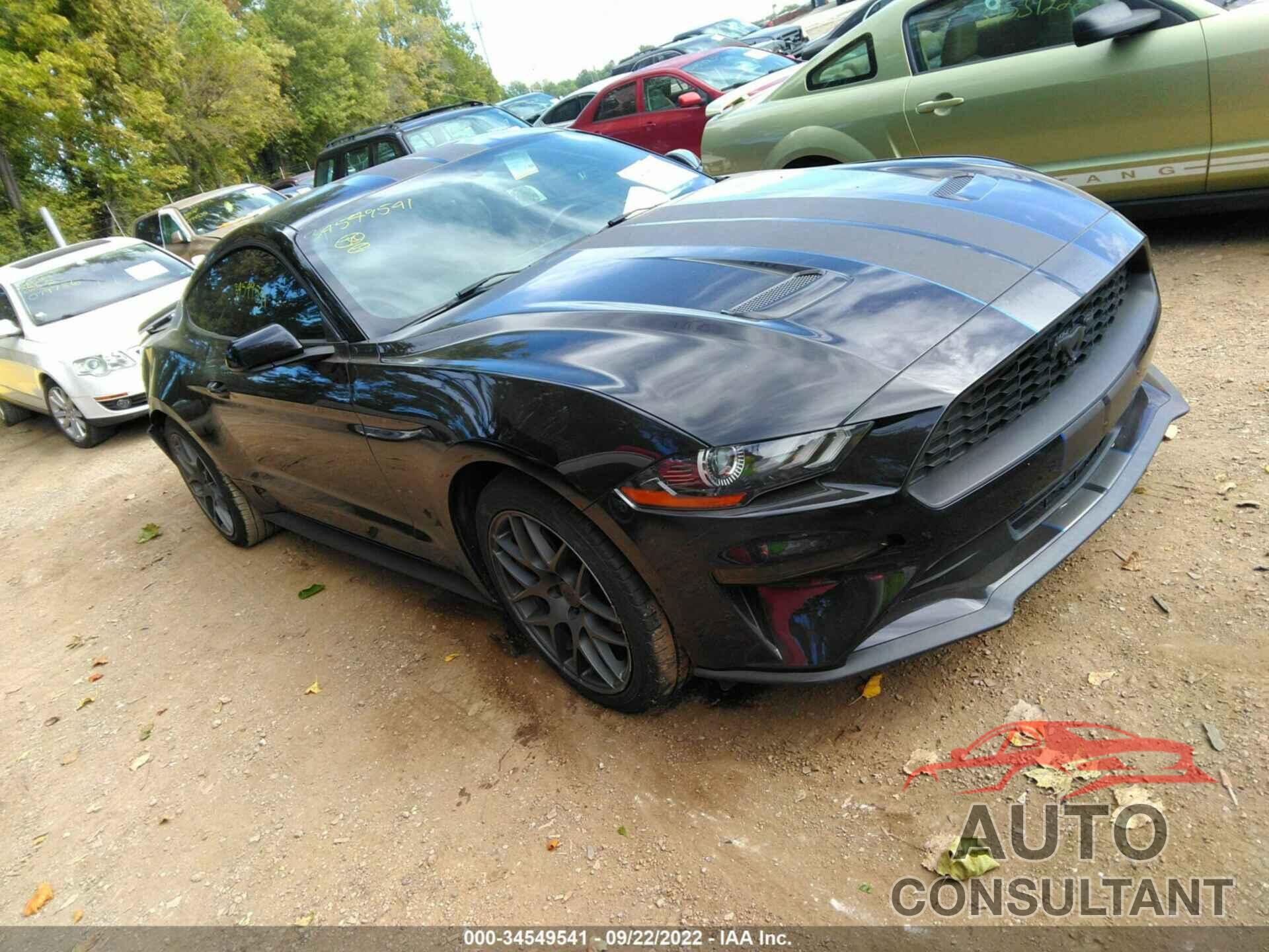 FORD MUSTANG 2018 - 1FA6P8TH9J5103319