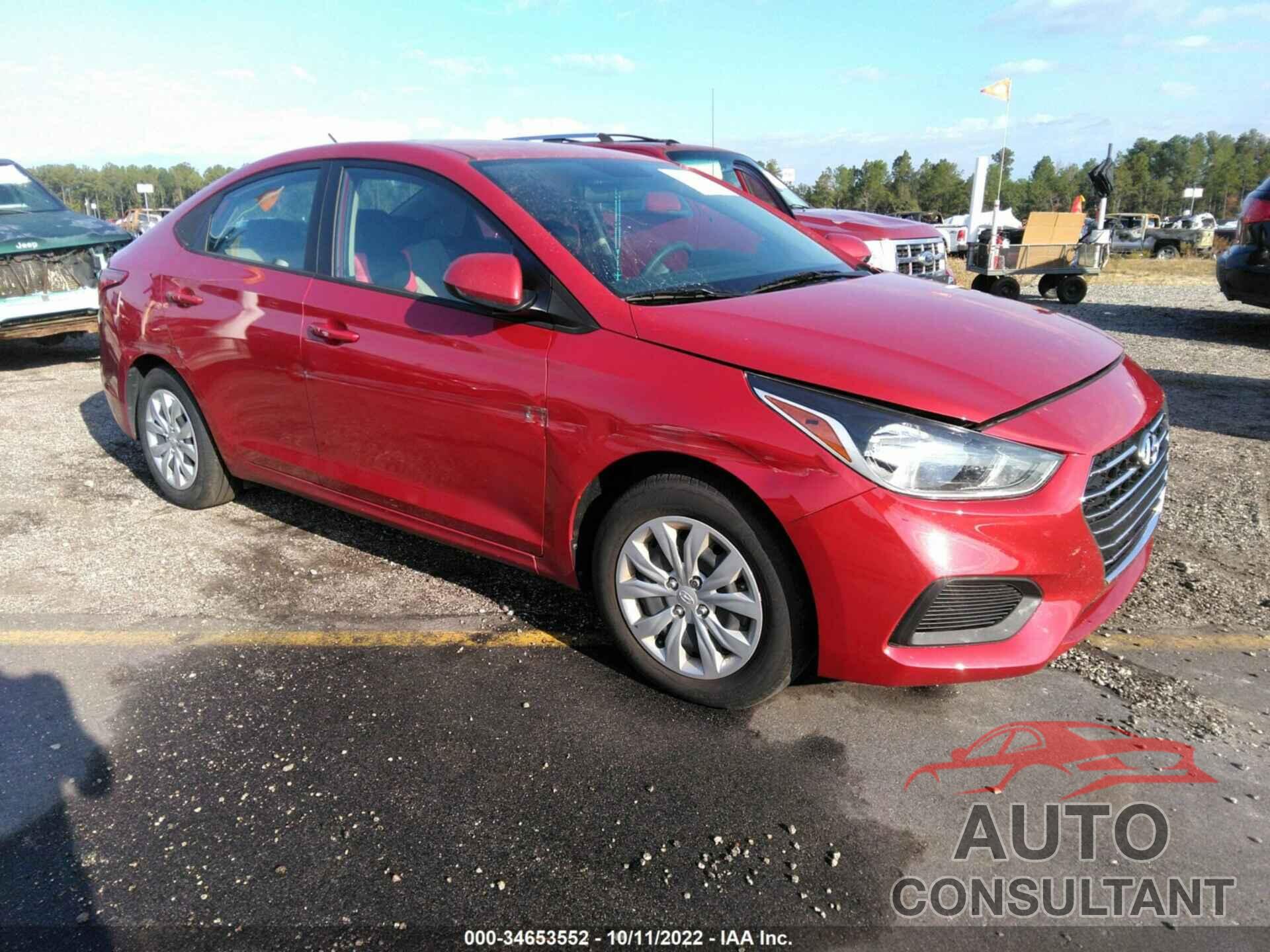 HYUNDAI ACCENT 2021 - 3KPC24A64ME151938