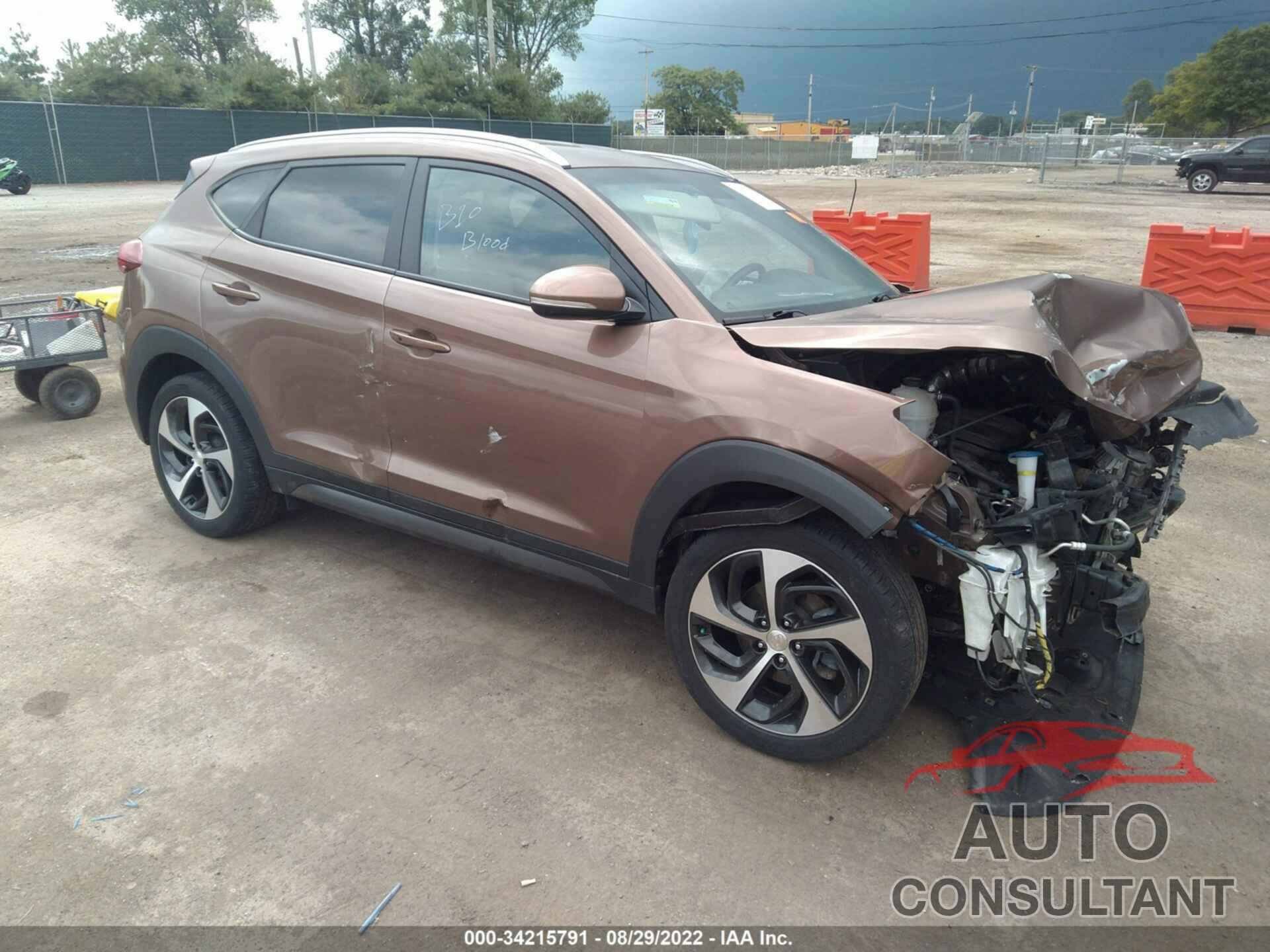 HYUNDAI TUCSON 2016 - KM8J3CA23GU044747