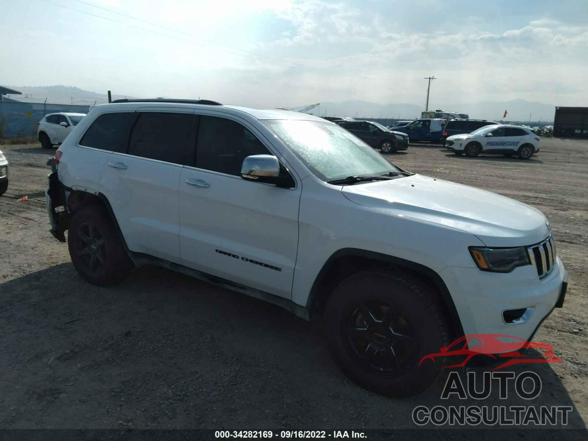 JEEP GRAND CHEROKEE 2019 - 1C4RJFBG7KC842482