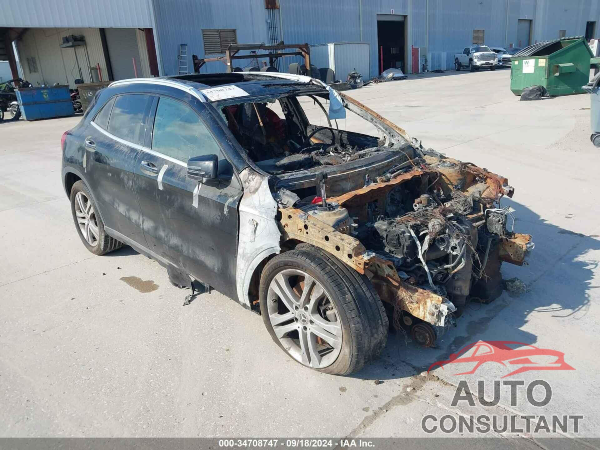 MERCEDES-BENZ GLA 250 2020 - WDCTG4GB0LU021154