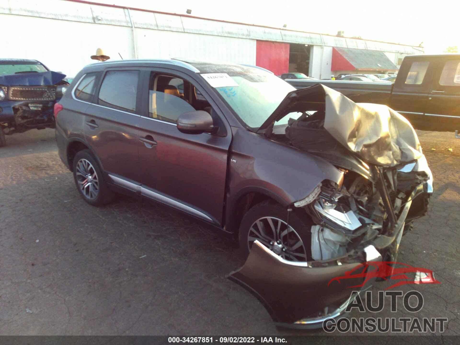 MITSUBISHI OUTLANDER 2016 - JA4JZ4AX4GZ003058