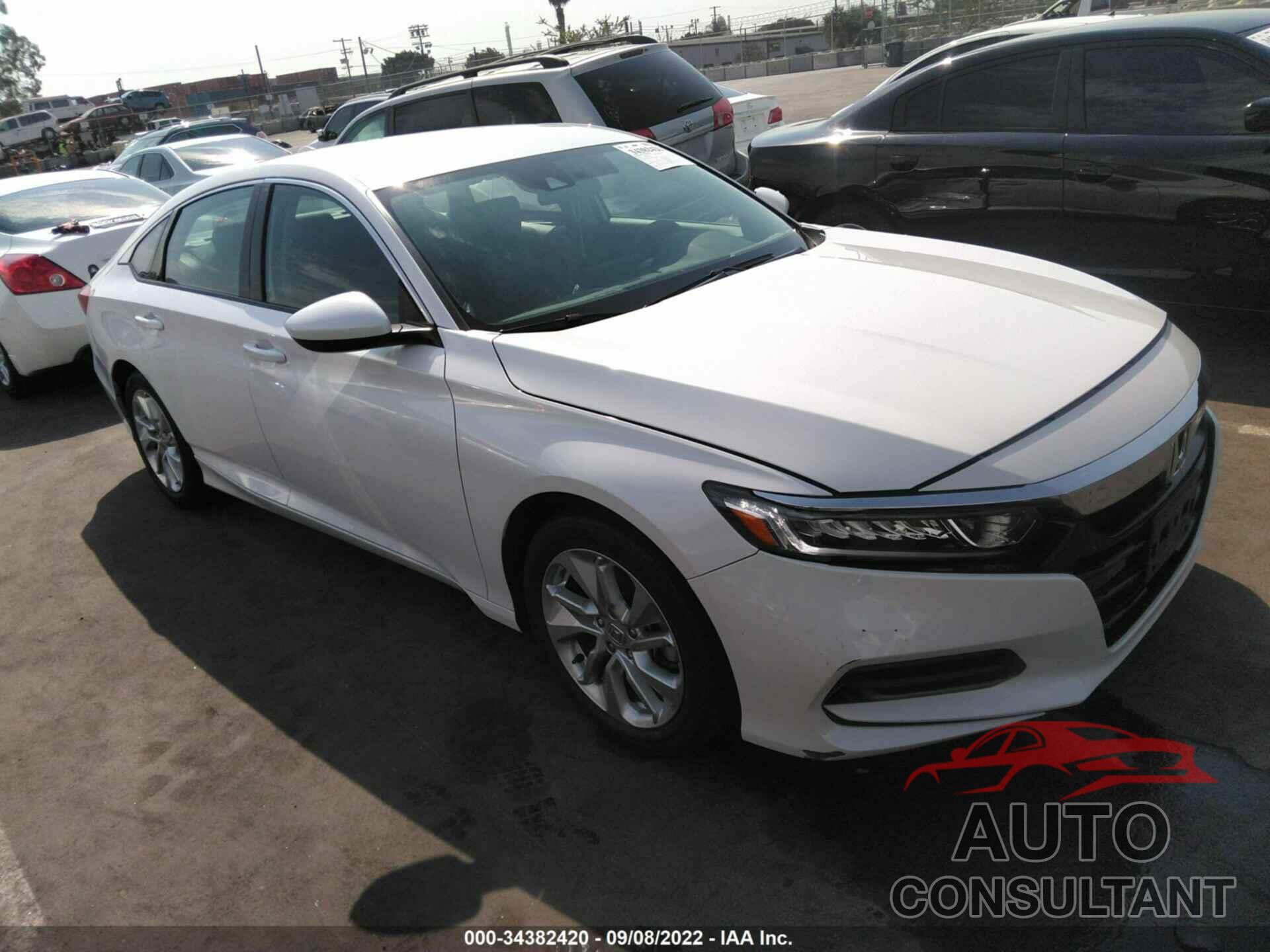 HONDA ACCORD SEDAN 2018 - 1HGCV1F15JA232255