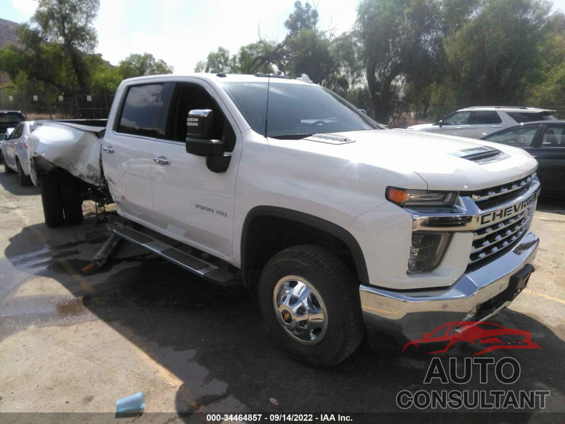 CHEVROLET SILVERADO 3500HD 2021 - 1GC4YUEY3MF251646