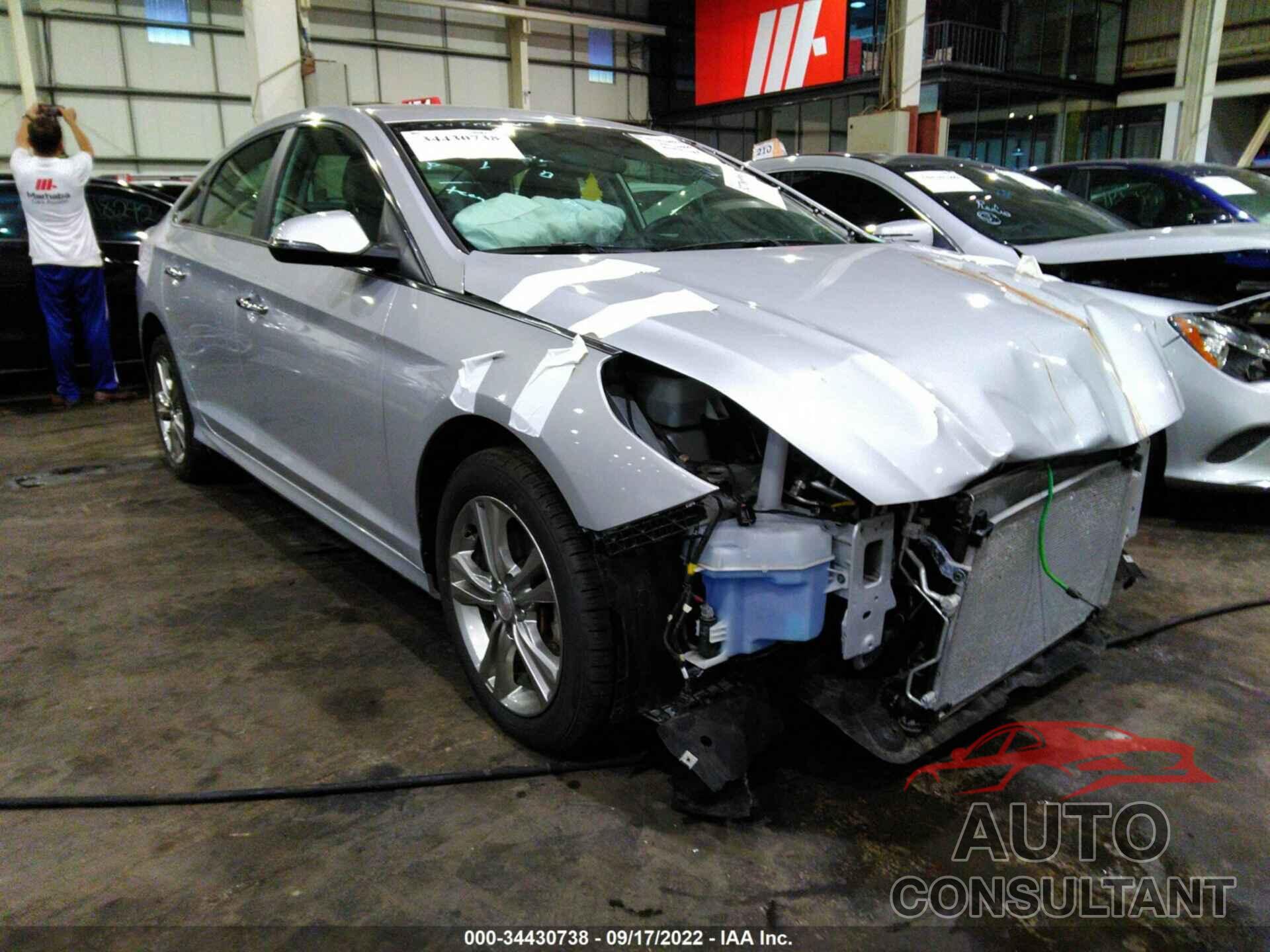 HYUNDAI SONATA 2019 - 00PE34AF9KH777239