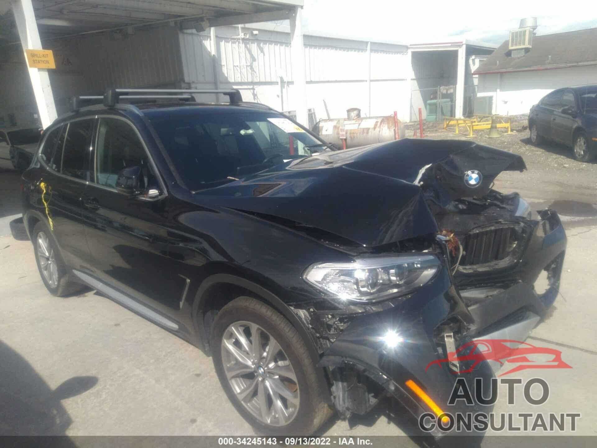 BMW X3 2018 - 5UXTR9C53JLD67605