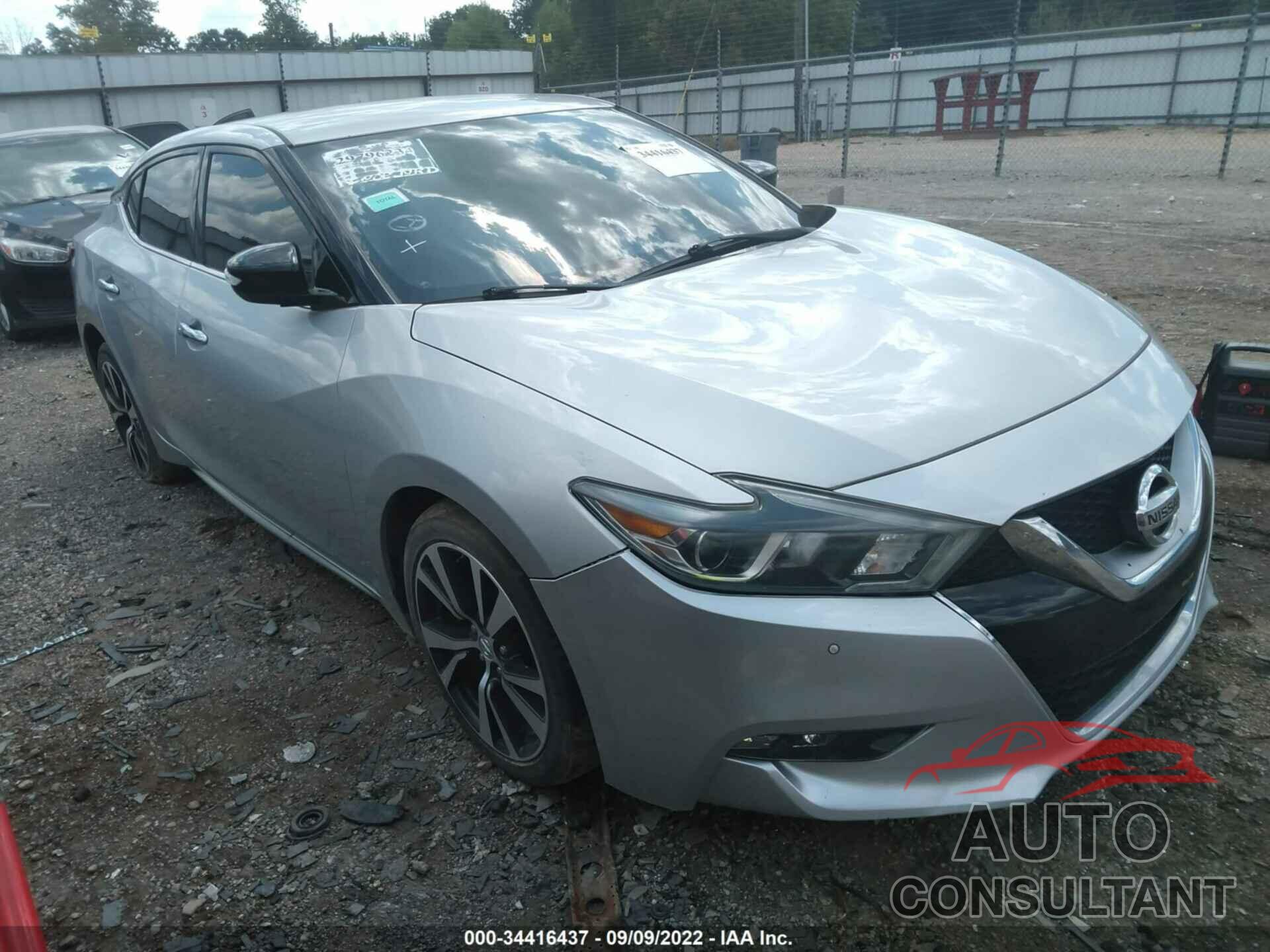 NISSAN MAXIMA 2017 - 1N4AA6AP8HC371374