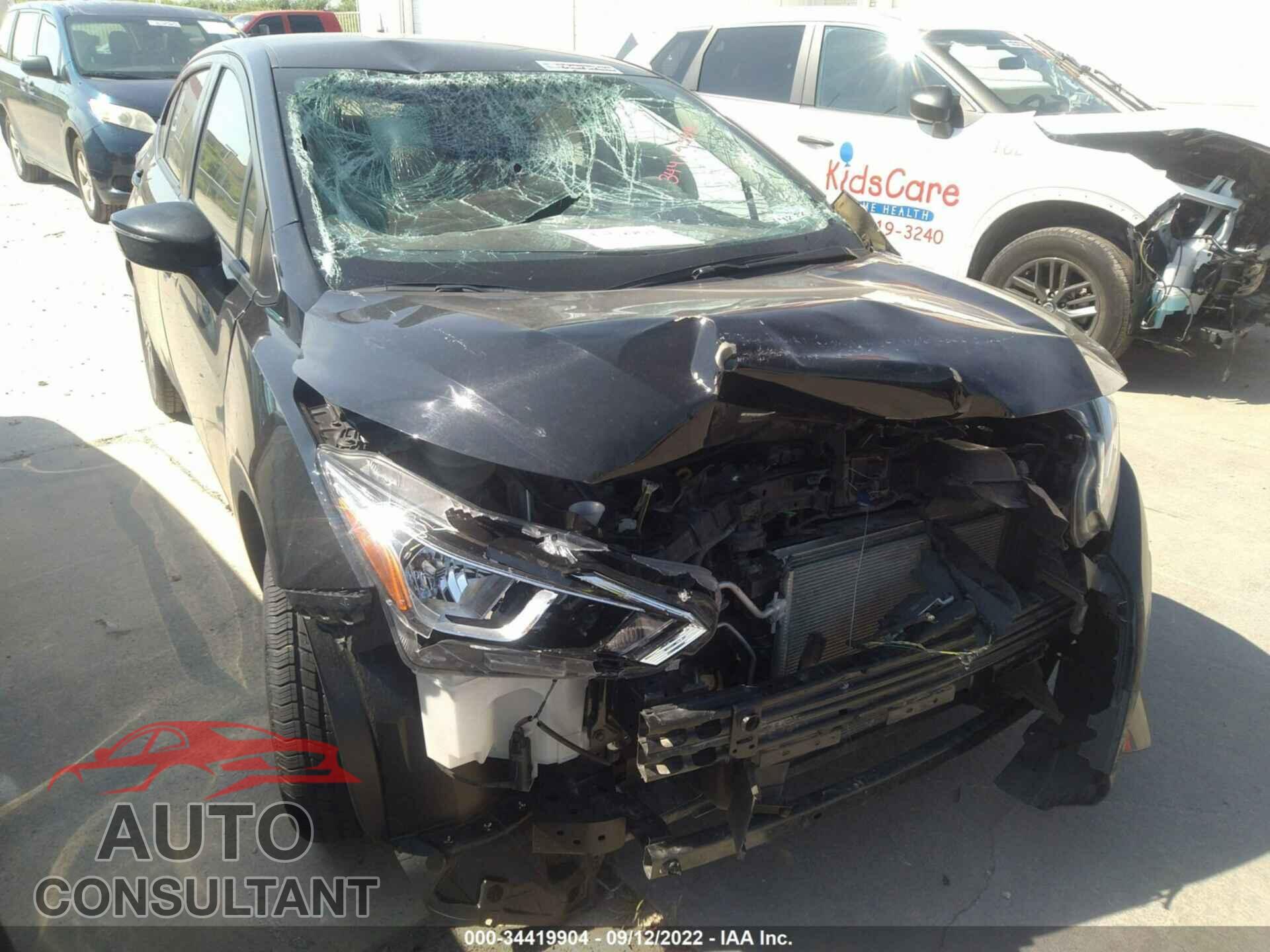 NISSAN VERSA 2021 - 3N1CN8EV4ML846094