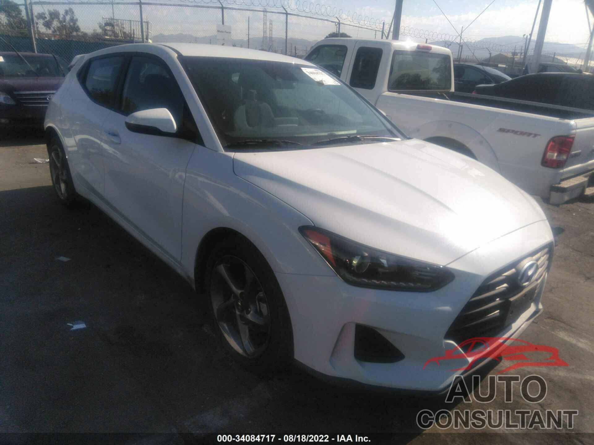 HYUNDAI VELOSTER 2020 - KMHTG6AFXLU024197