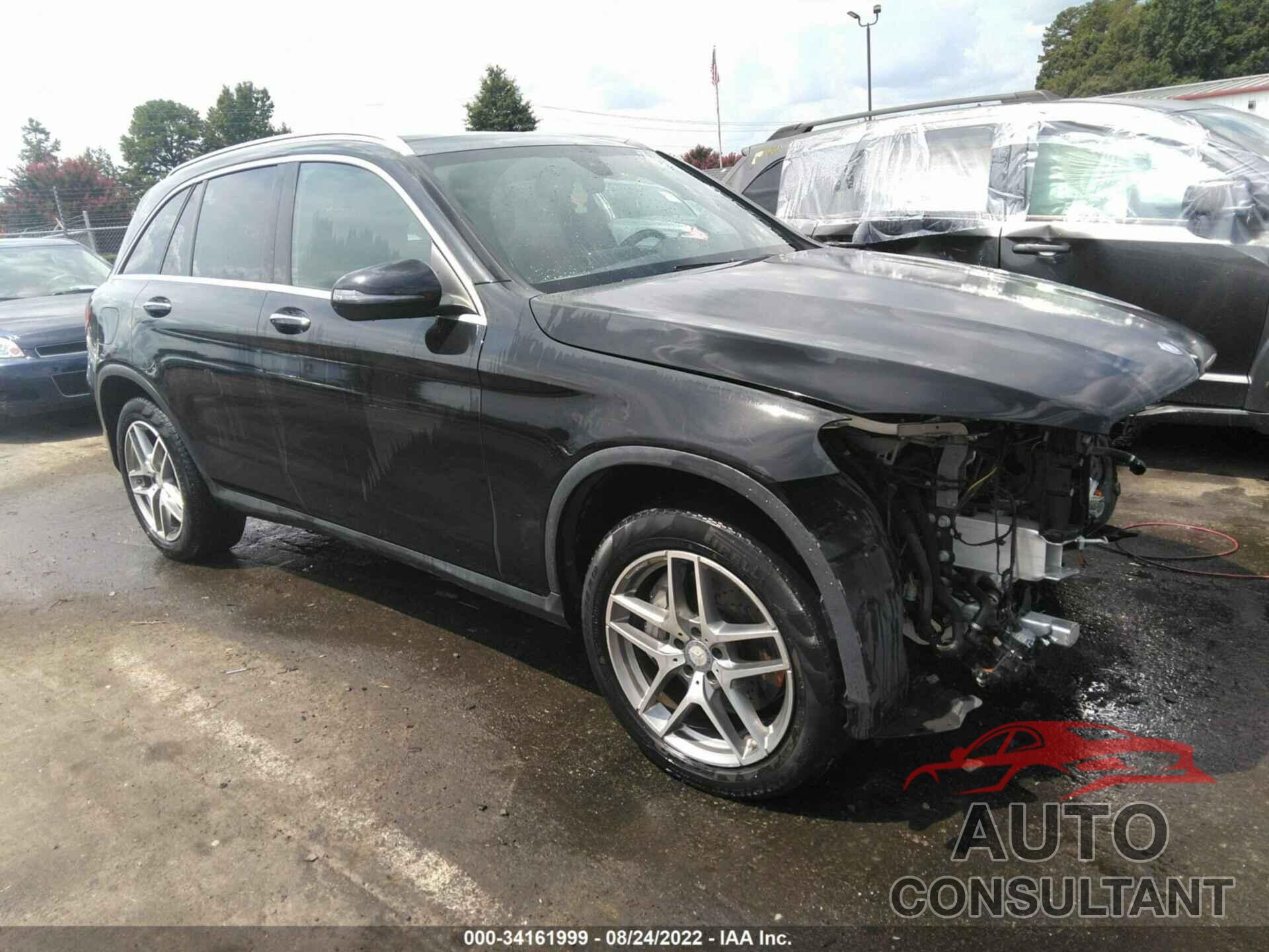 MERCEDES-BENZ GLC 2016 - WDC0G4JB1GF071308