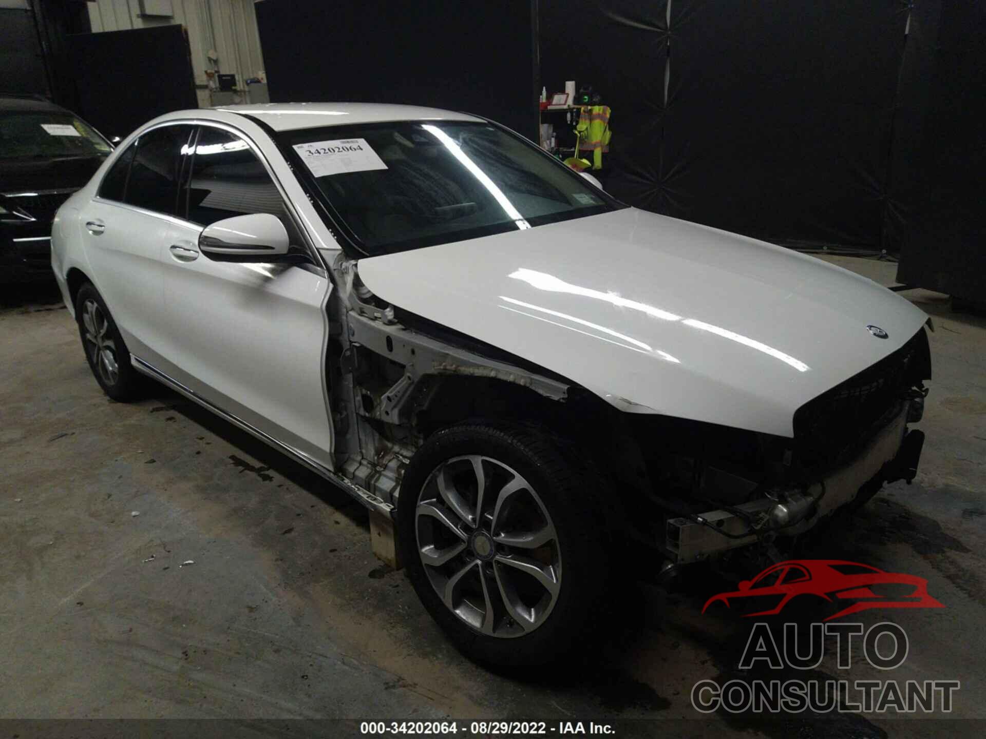 MERCEDES-BENZ C-CLASS 2017 - 55SWF4KB0HU207417