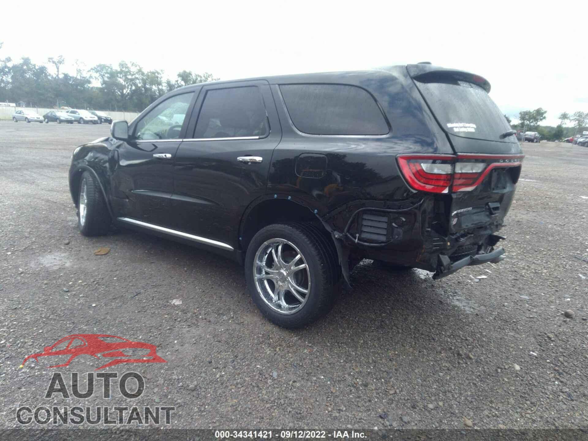 DODGE DURANGO 2020 - 1C4RDJAG9LC131038
