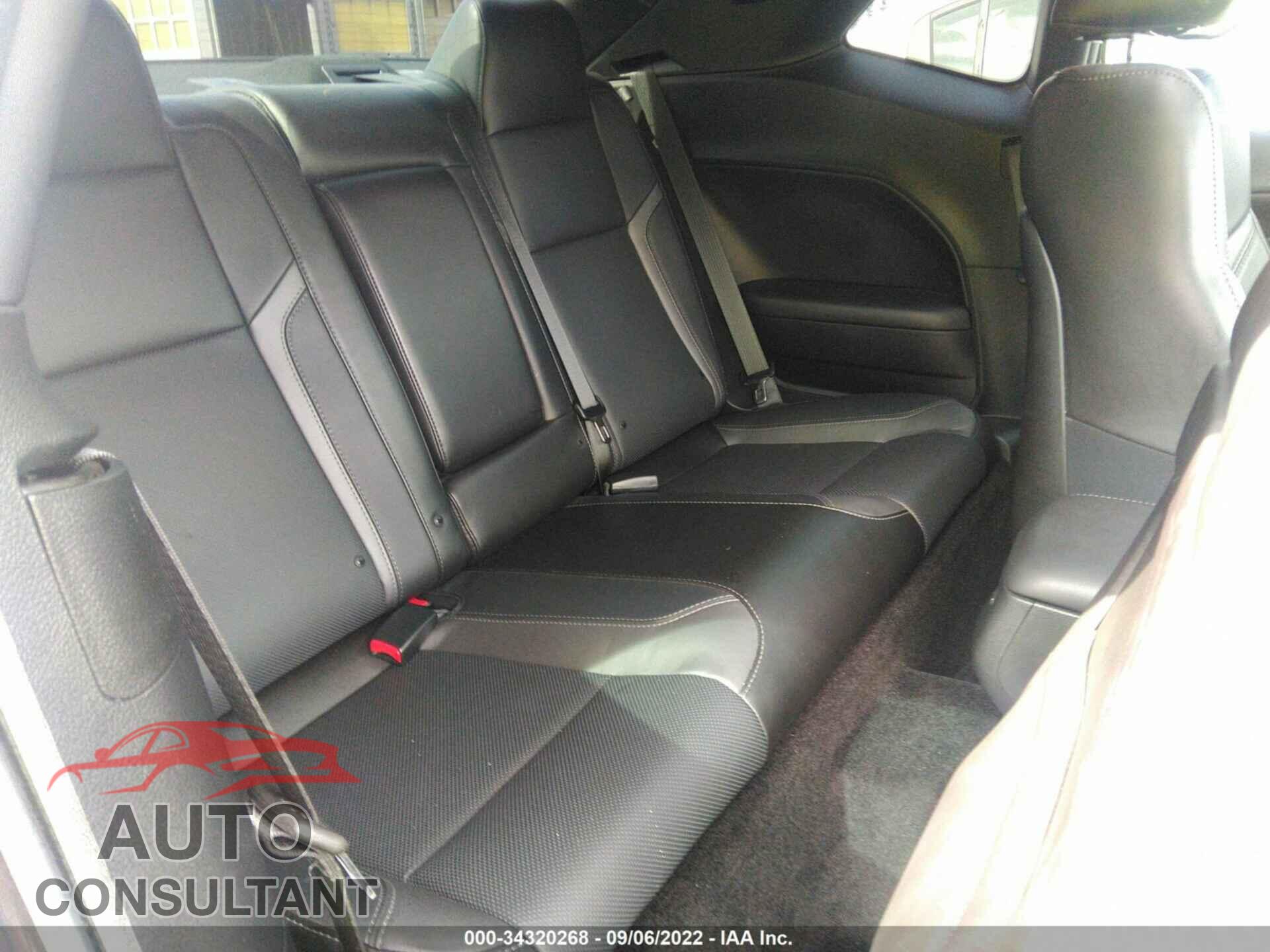 DODGE CHALLENGER 2019 - 2C3CDZAG8KH504140