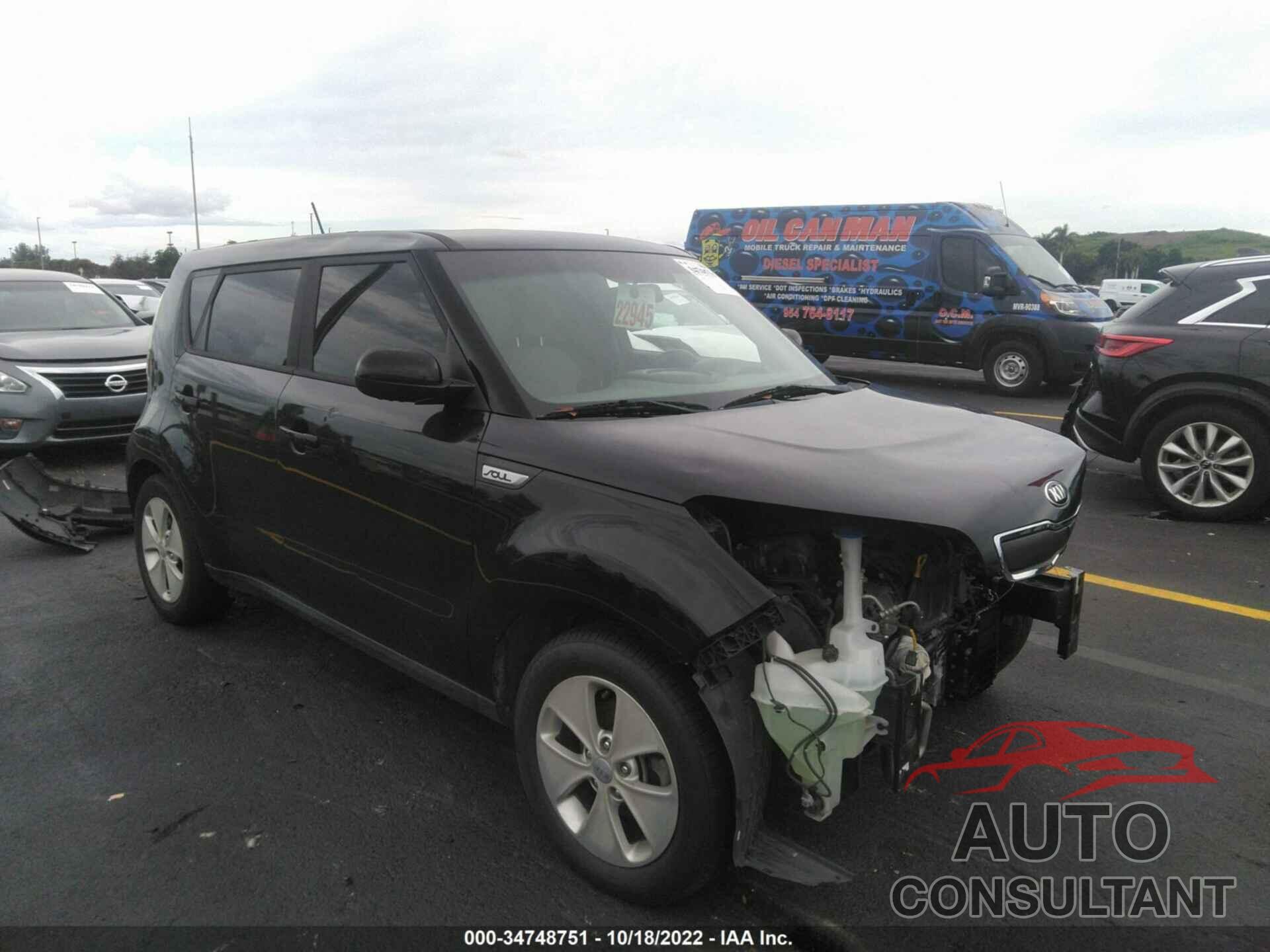 KIA SOUL 2016 - KNDJN2A28G7389425
