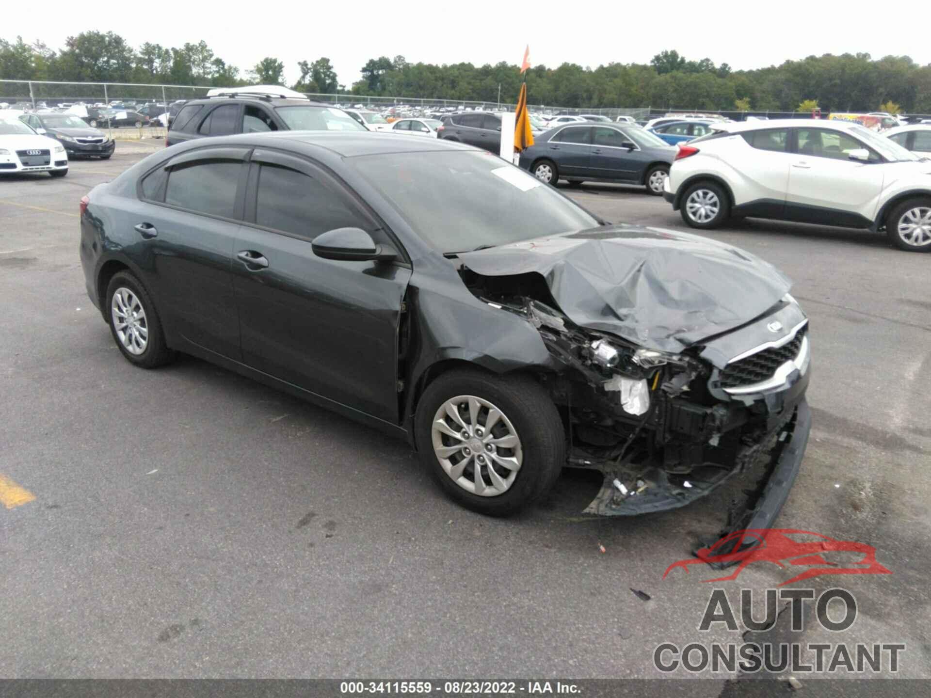 KIA FORTE 2019 - 3KPF24AD9KE096654