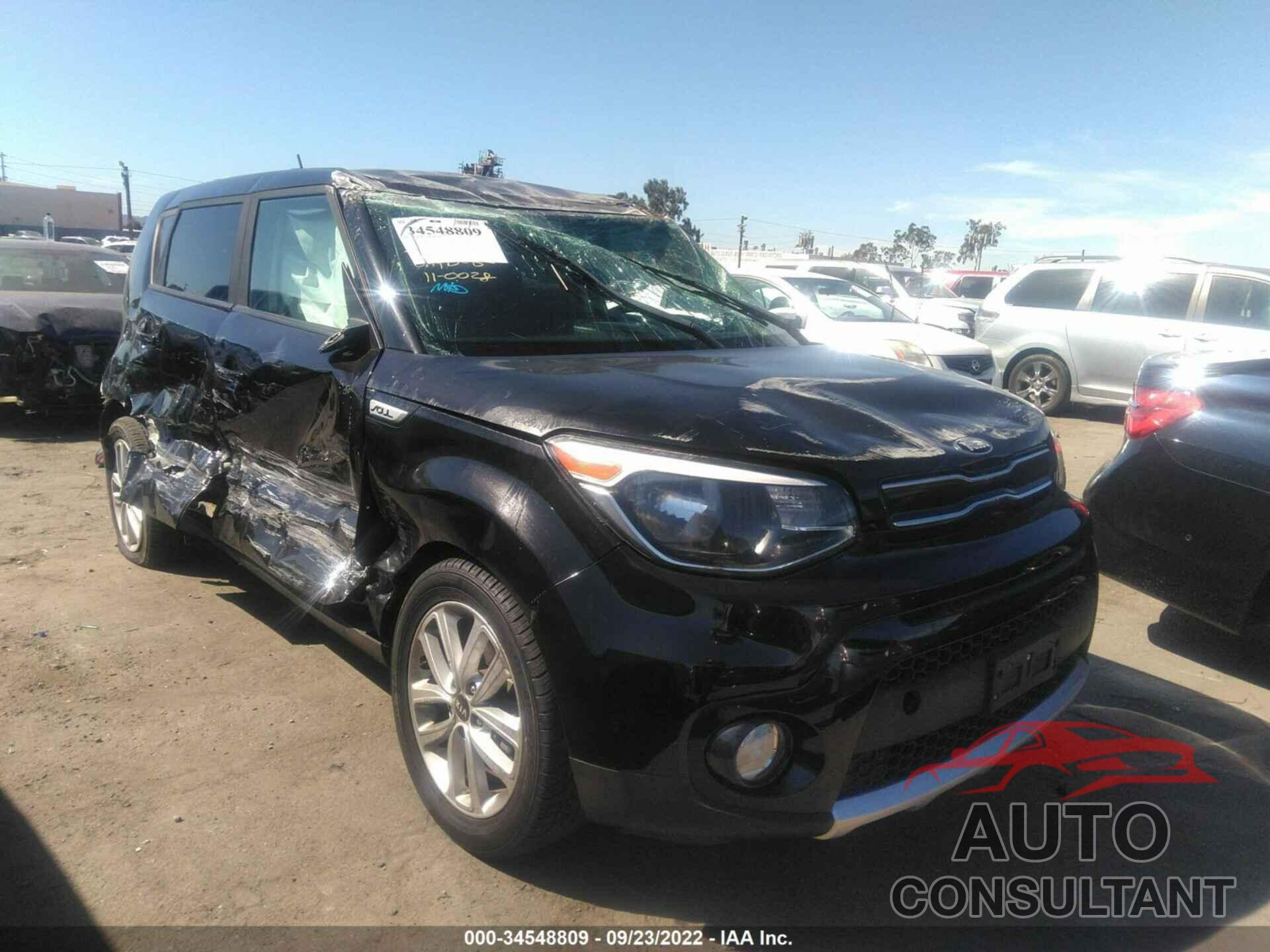 KIA SOUL 2018 - KNDJP3A55J7891603