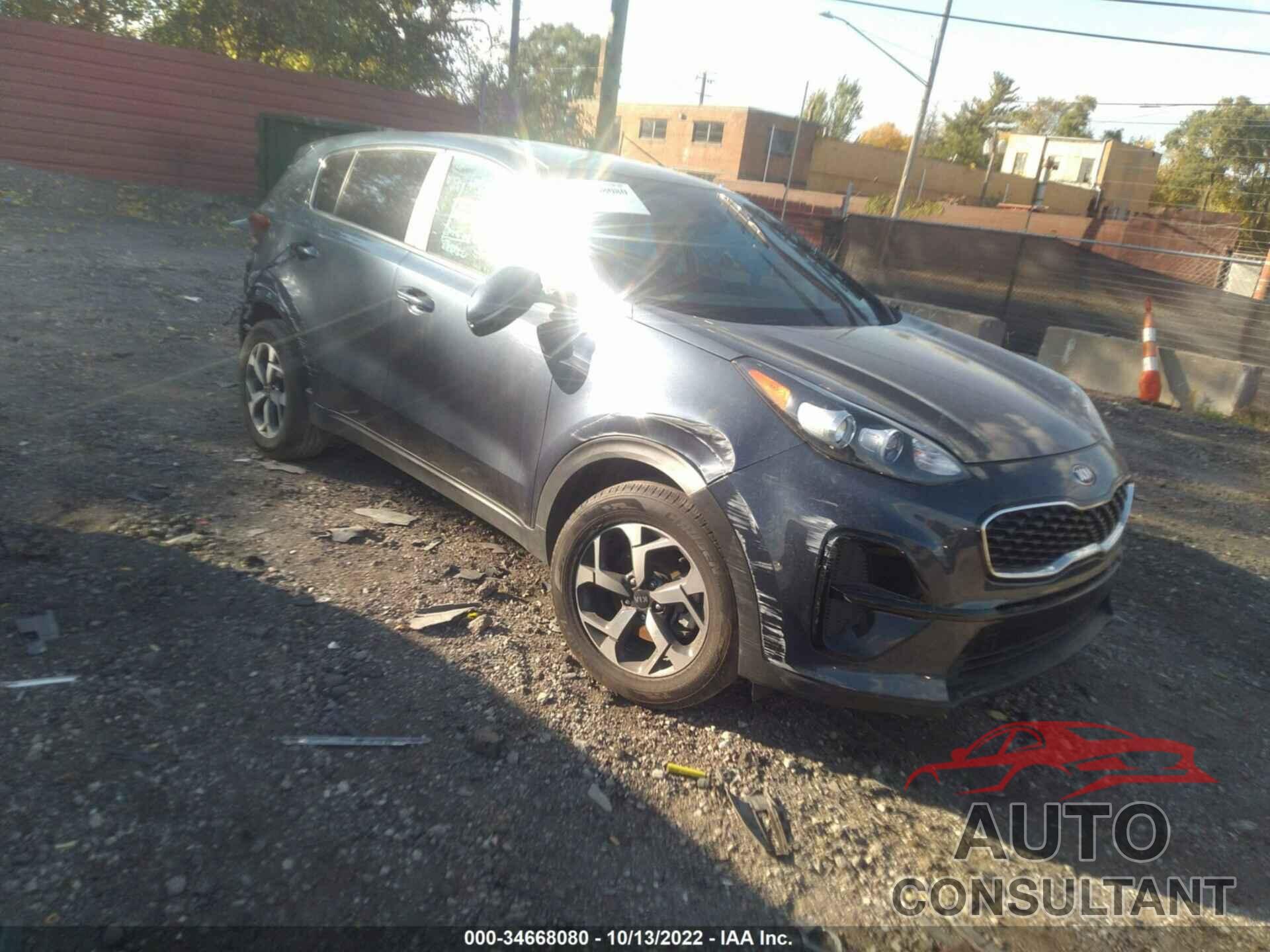 KIA SPORTAGE 2021 - KNDPM3AC7M7888756