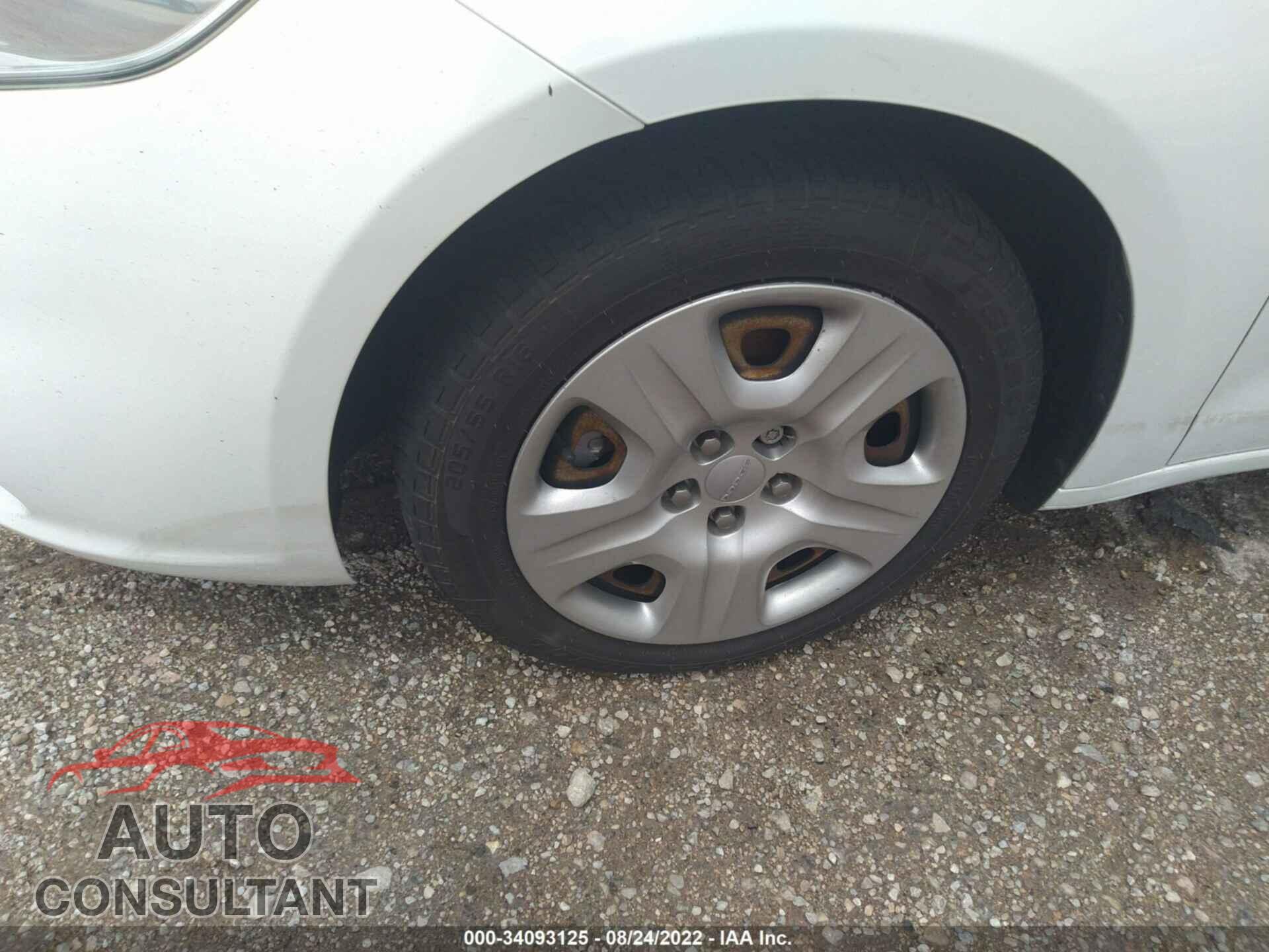DODGE DART 2016 - 1C3CDFAA0GD624304