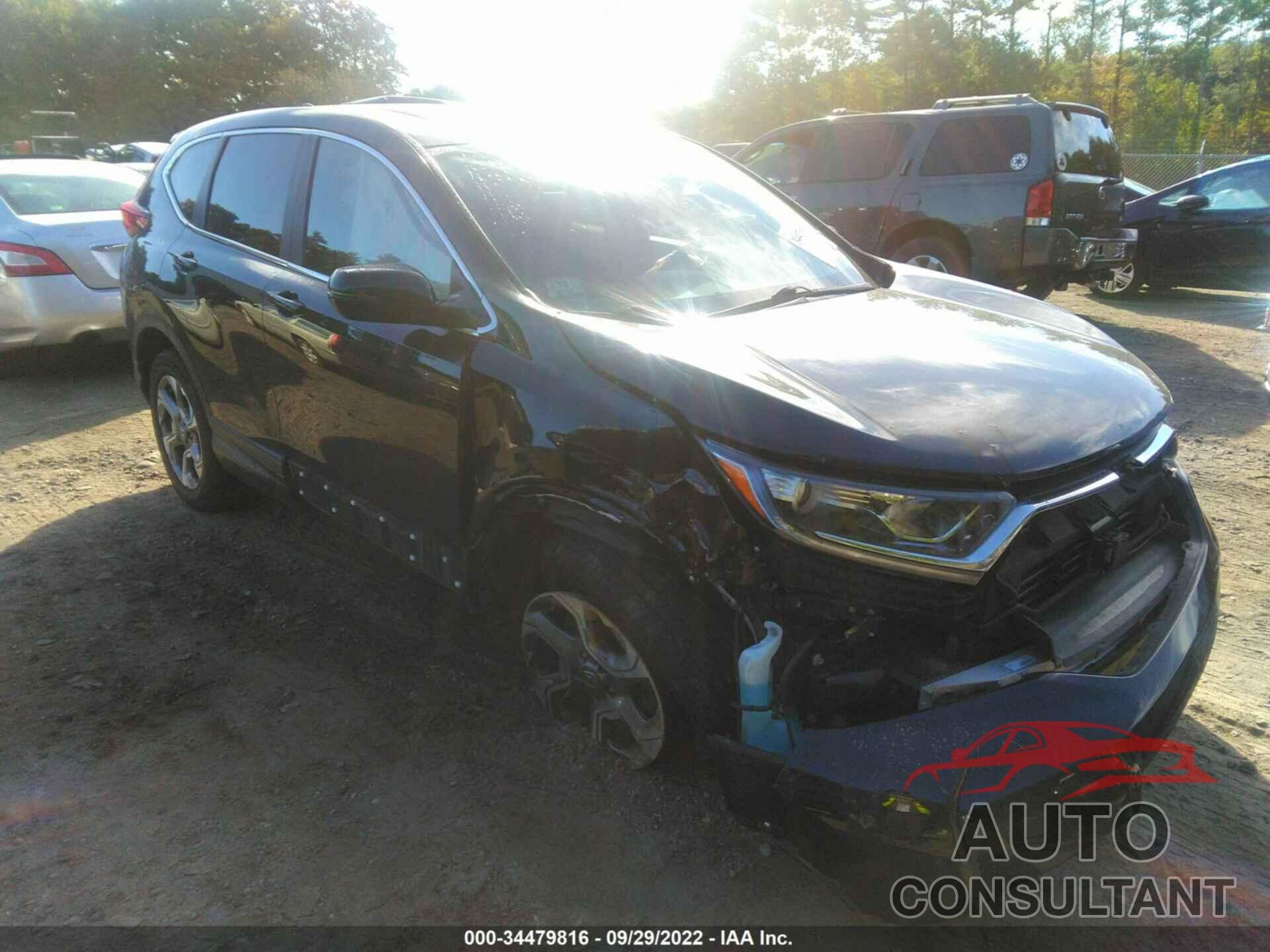 HONDA CR-V 2017 - 5J6RW2H82HL077954