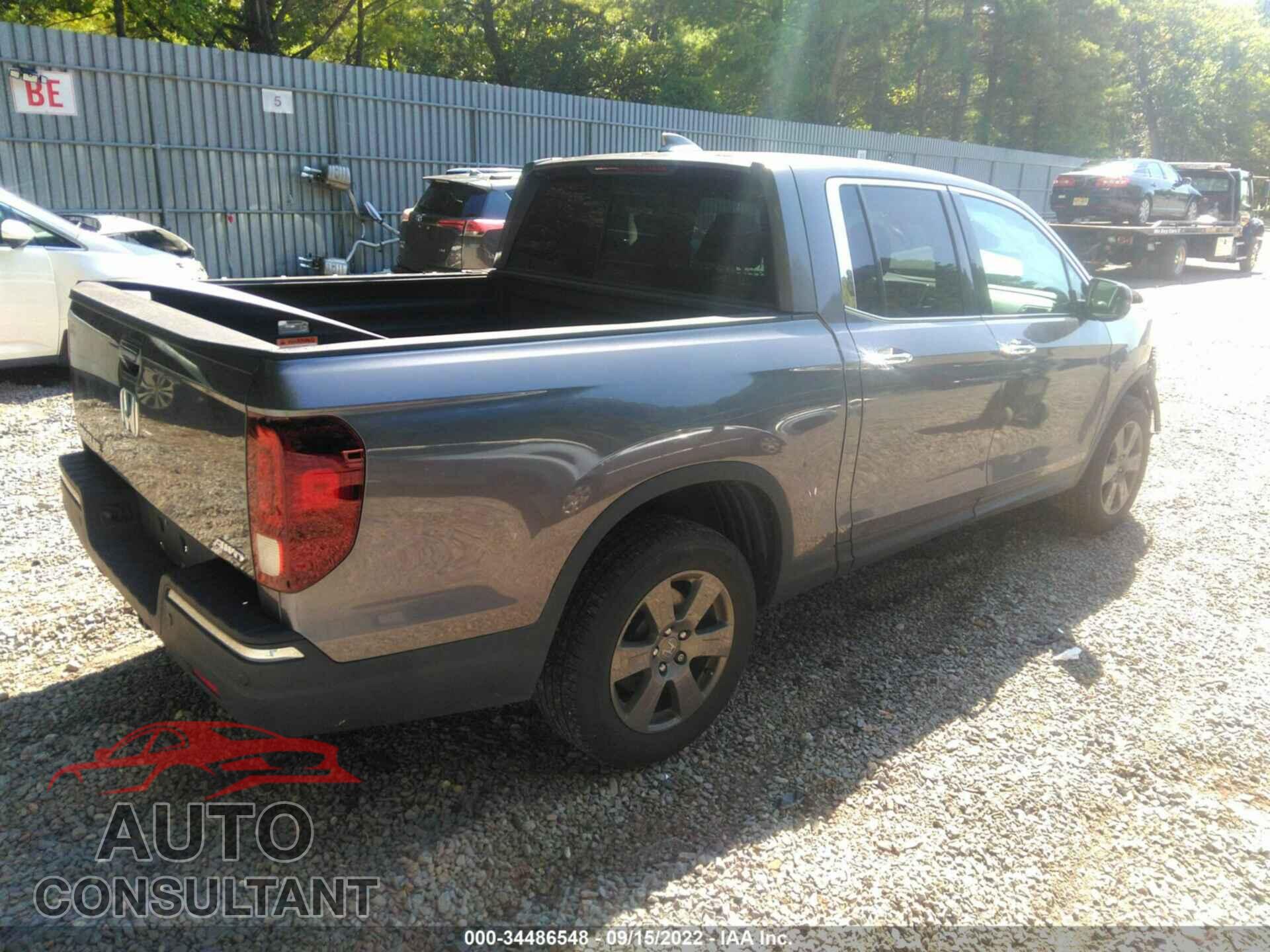 HONDA RIDGELINE 2020 - 5FPYK3F75LB014587