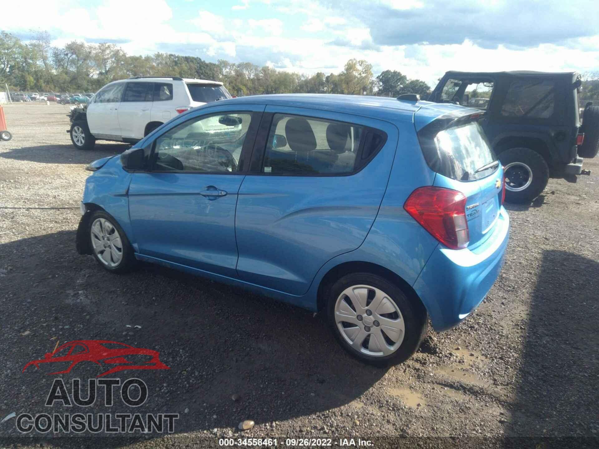 CHEVROLET SPARK 2017 - KL8CB6SA1HC759369