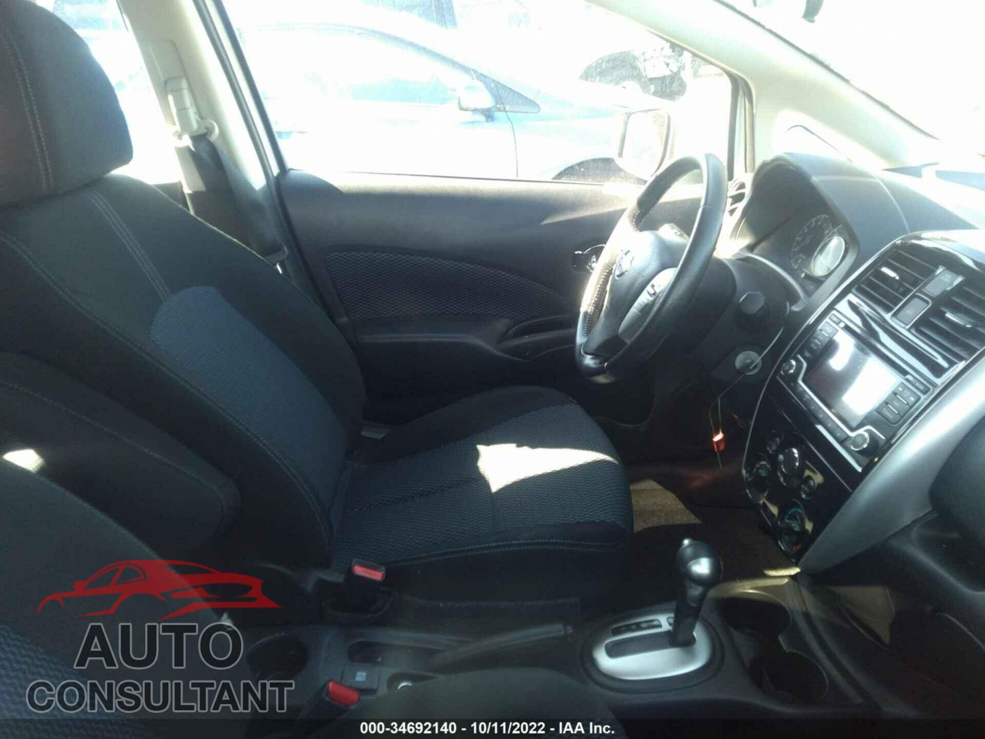 NISSAN VERSA NOTE 2016 - 3N1CE2CP9GL379597