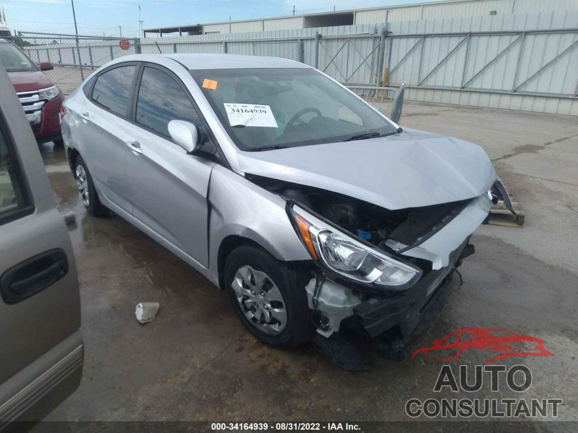 HYUNDAI ACCENT 2017 - KMHCT4AE4HU343349