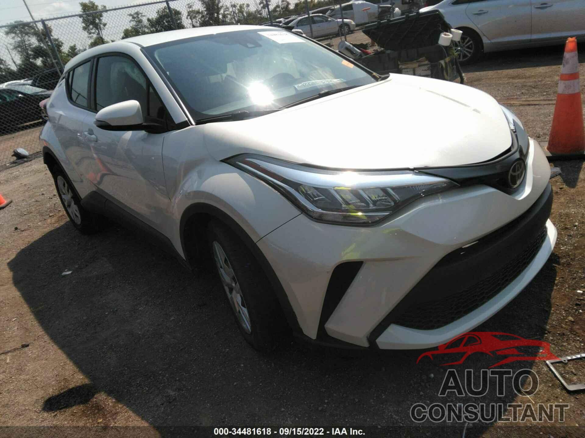 TOYOTA C-HR 2020 - JTNKHMBX3L1080035