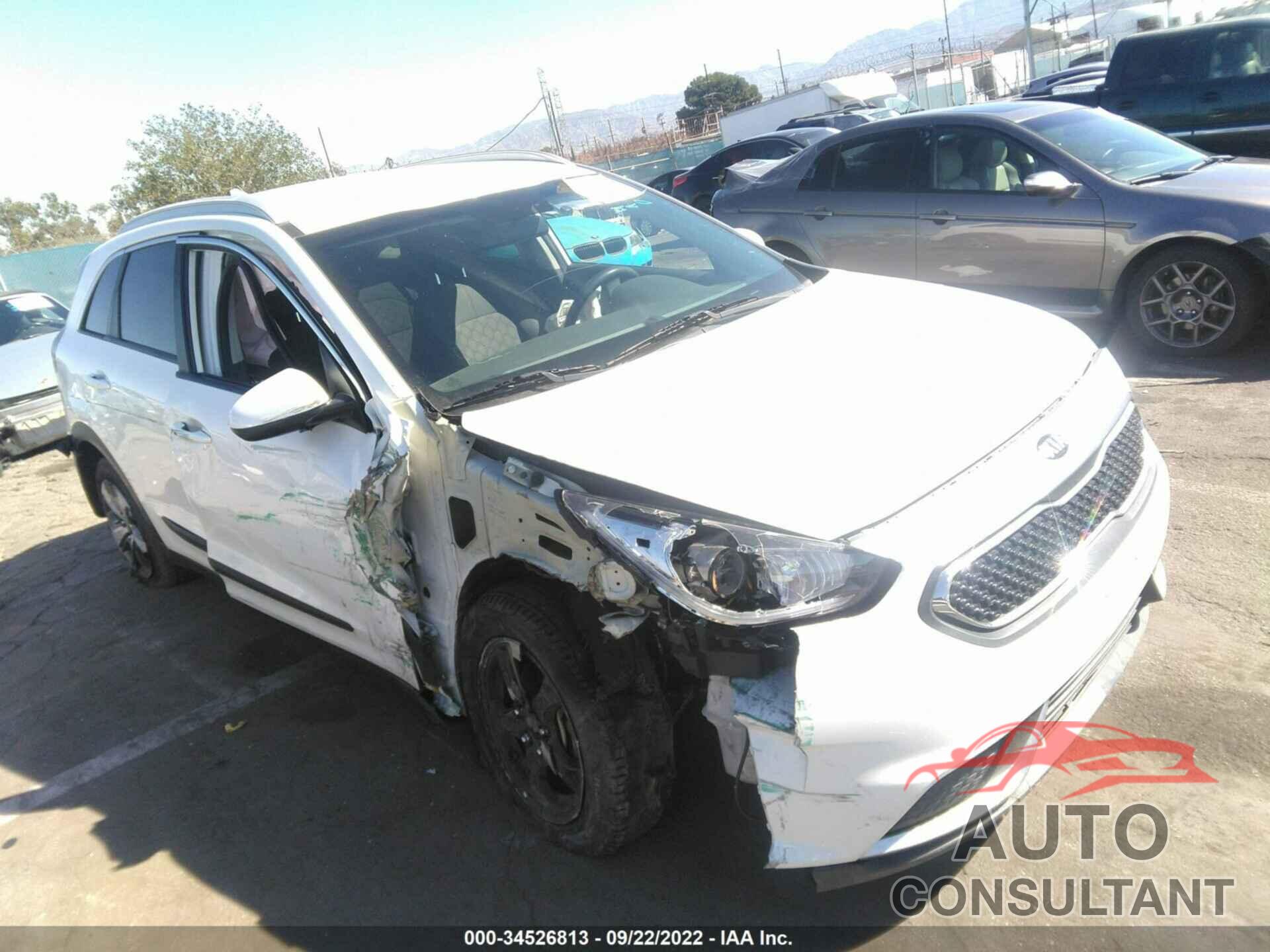 KIA NIRO 2018 - KNDCB3LCXJ5204856