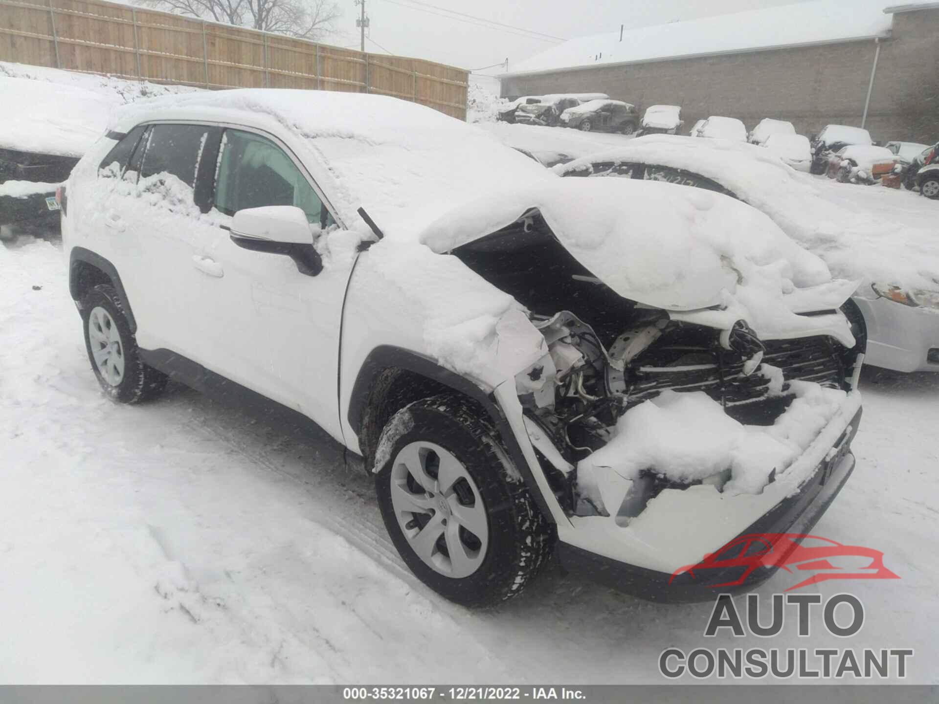 TOYOTA RAV4 2020 - 2T3G1RFV0LC062146