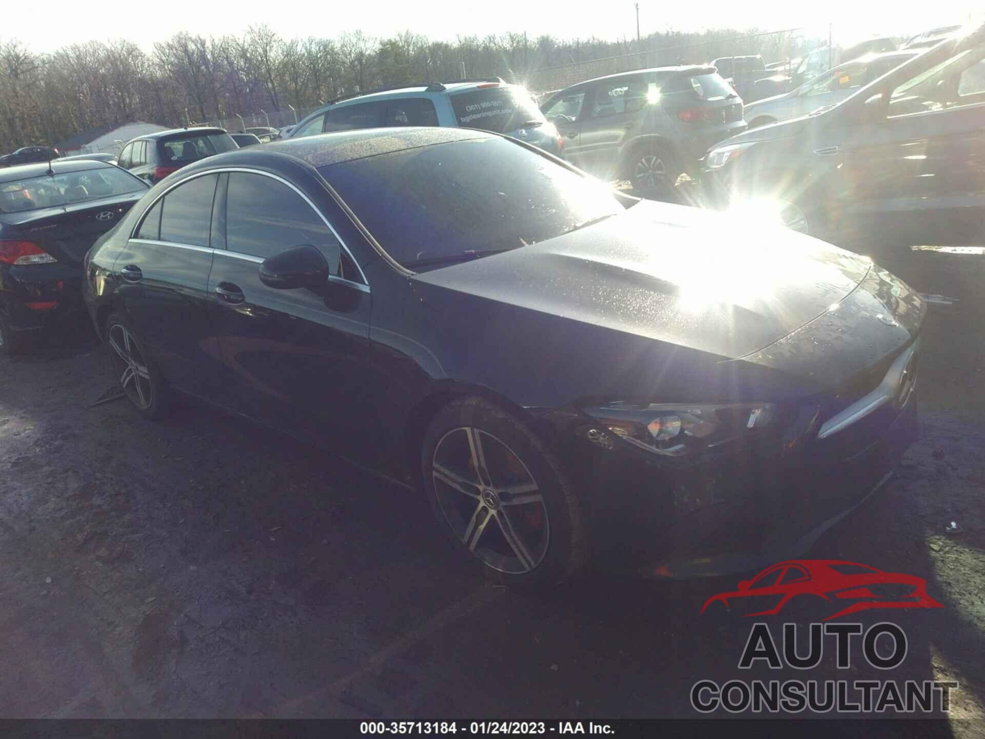MERCEDES-BENZ CLA 2020 - WDD5J4GB6LN060766