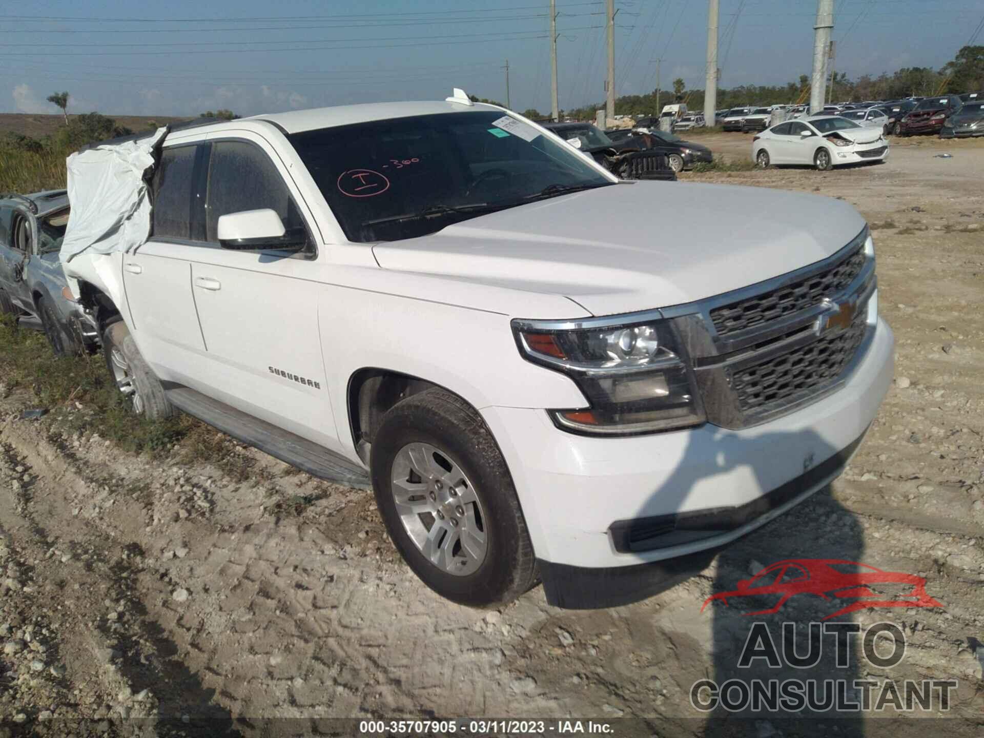 CHEVROLET SUBURBAN 2018 - 1GNSCGKC1JR347454